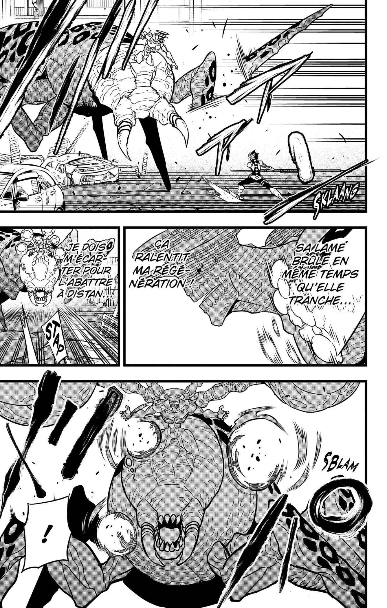 Read Kaiju No. 8 FR Manga Online