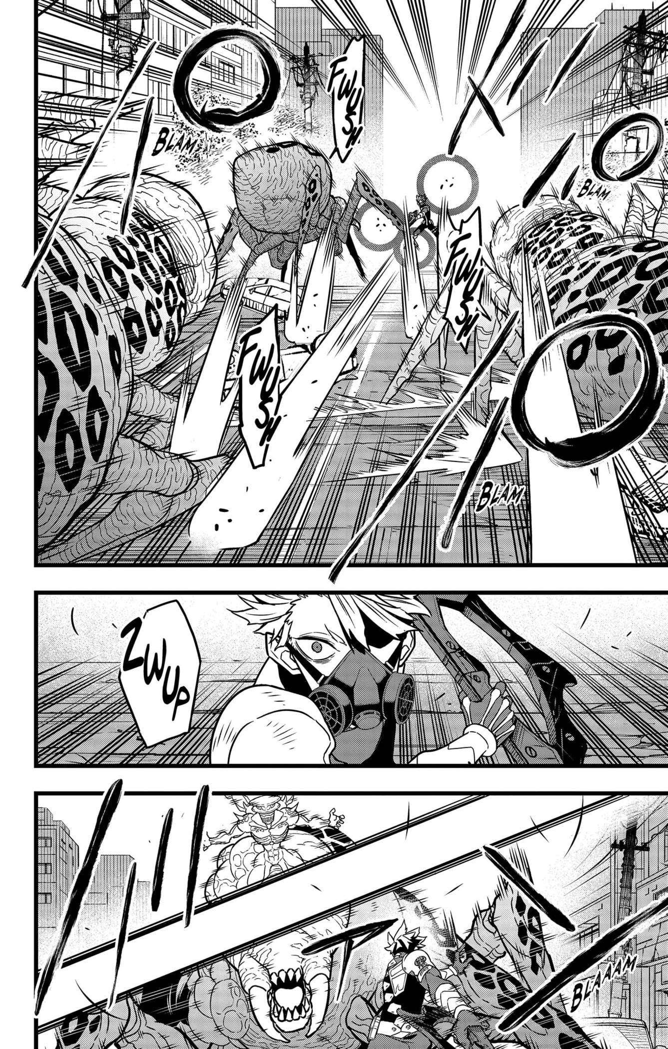 Read Kaiju No. 8 FR Manga Online