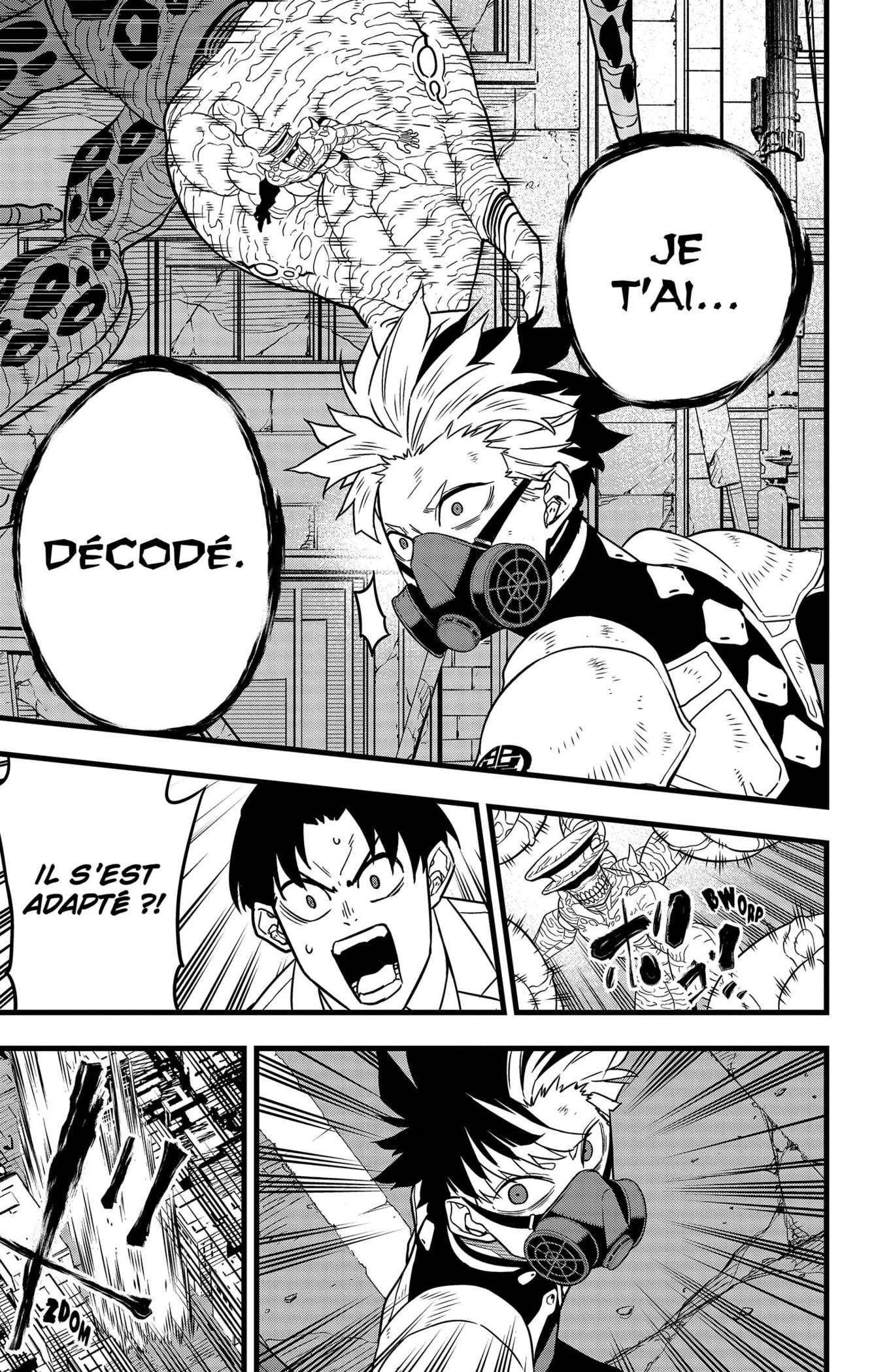 Read Kaiju No. 8 FR Manga Online