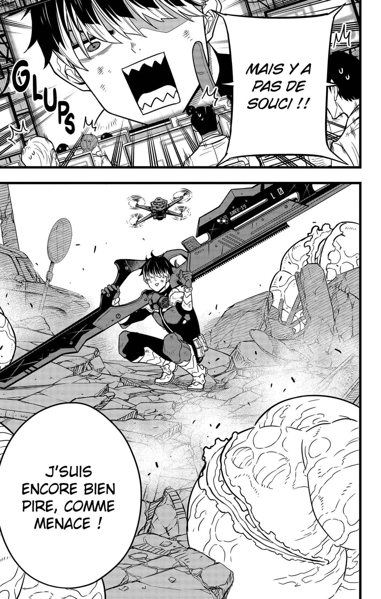 Read Kaiju No. 8 FR Manga Online