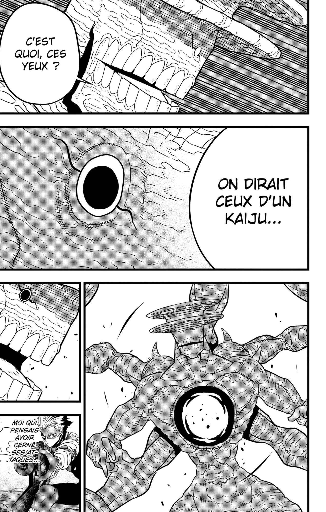 Read Kaiju No. 8 FR Manga Online