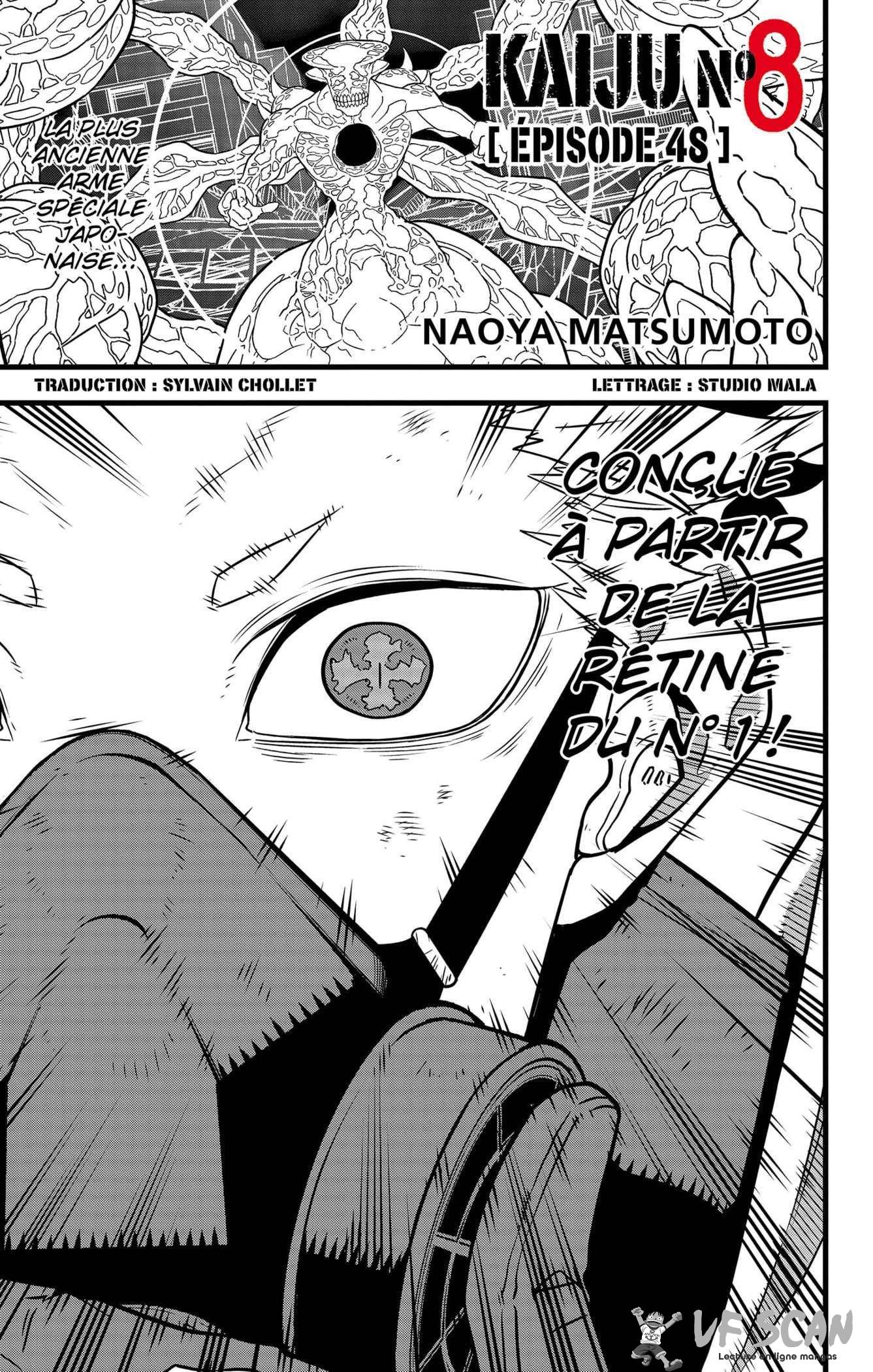 Read Kaiju No. 8 FR Manga Online