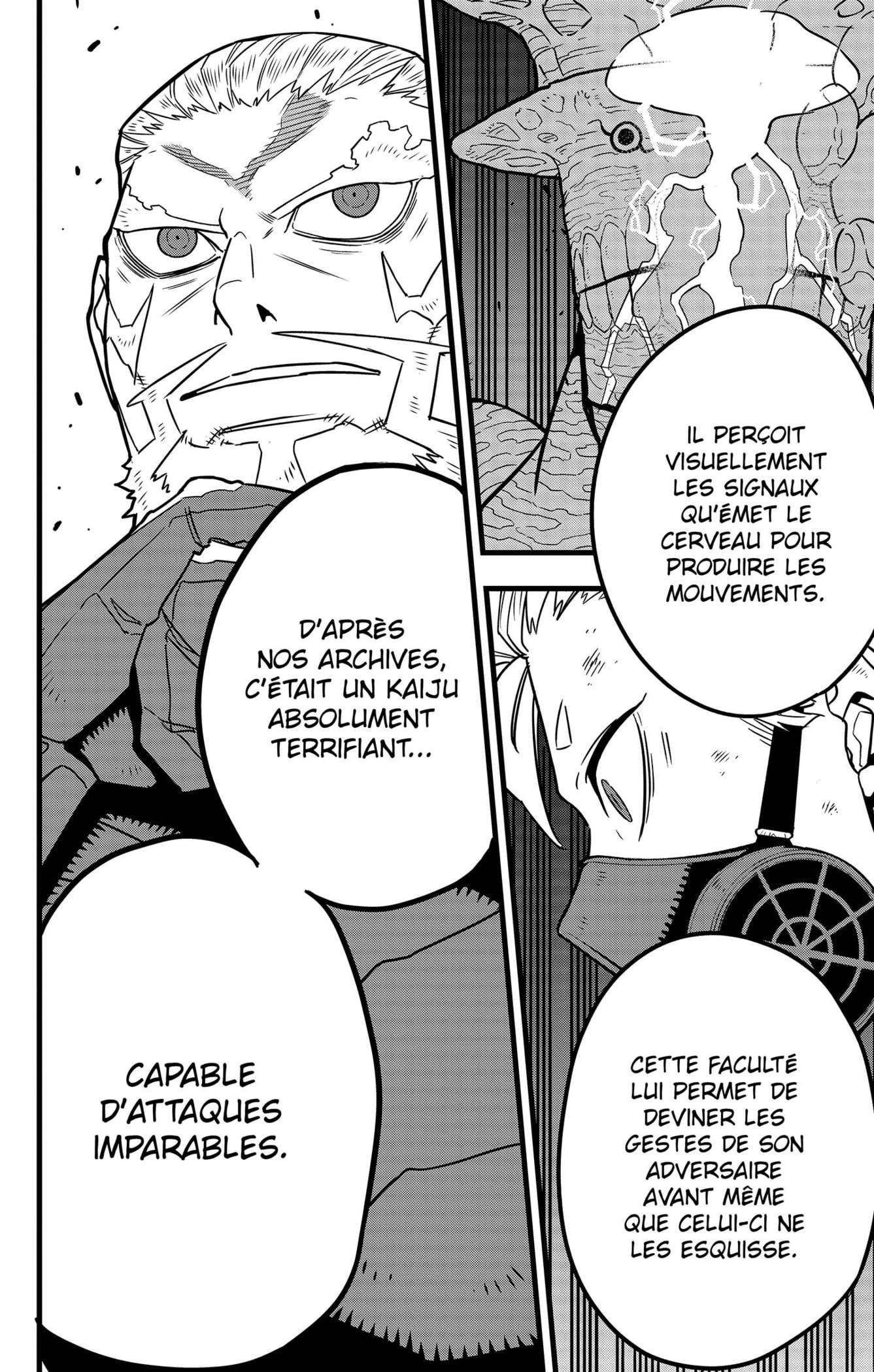 Read Kaiju No. 8 FR Manga Online