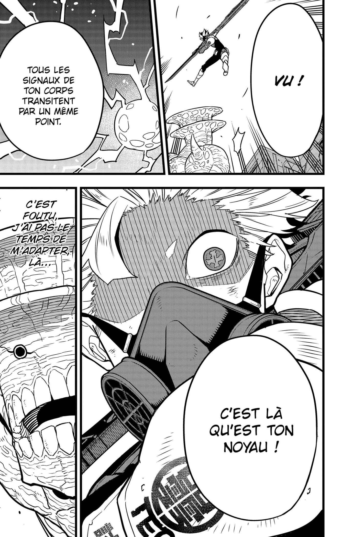 Read Kaiju No. 8 FR Manga Online