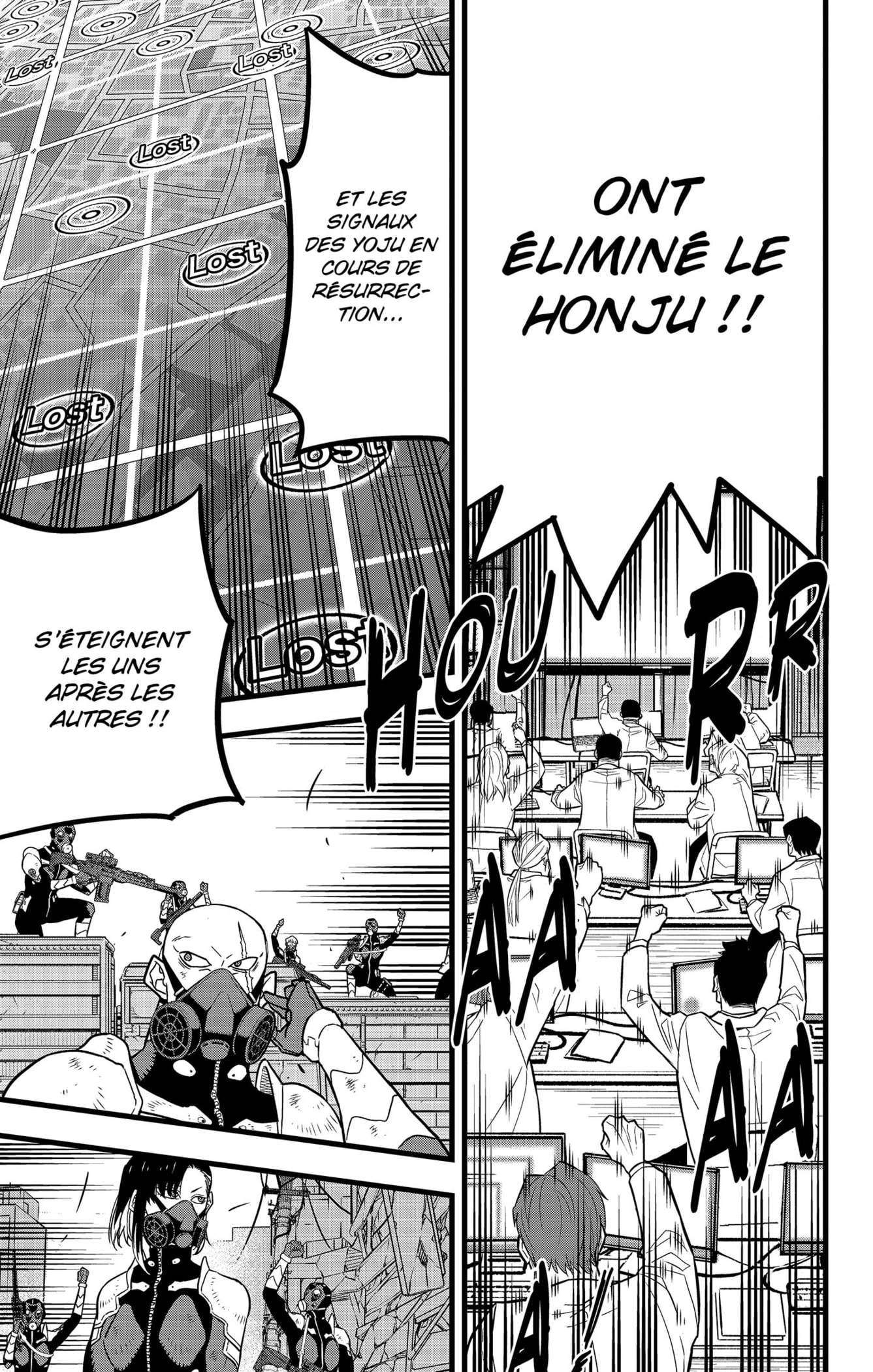 Read Kaiju No. 8 FR Manga Online