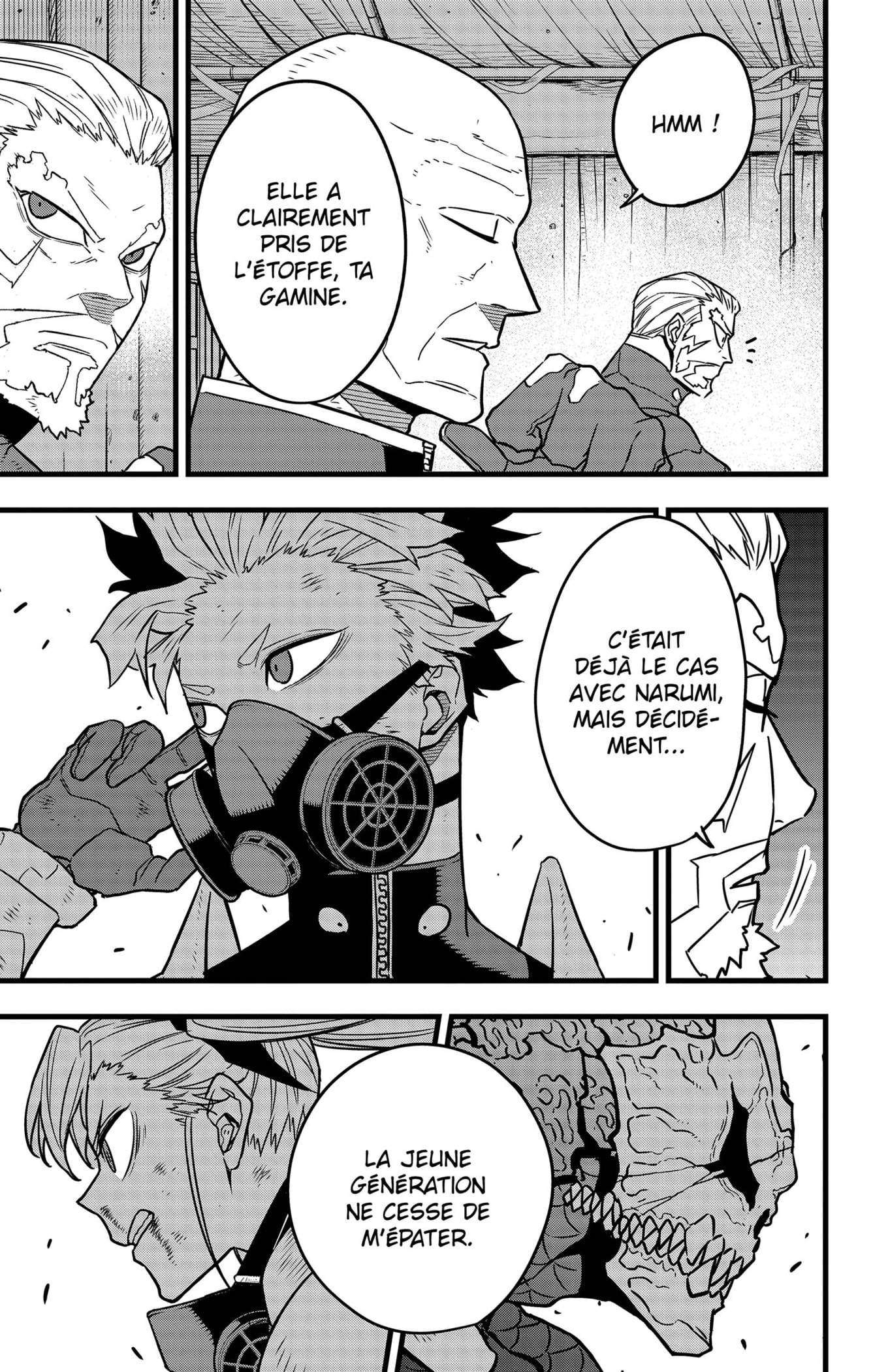 Read Kaiju No. 8 FR Manga Online