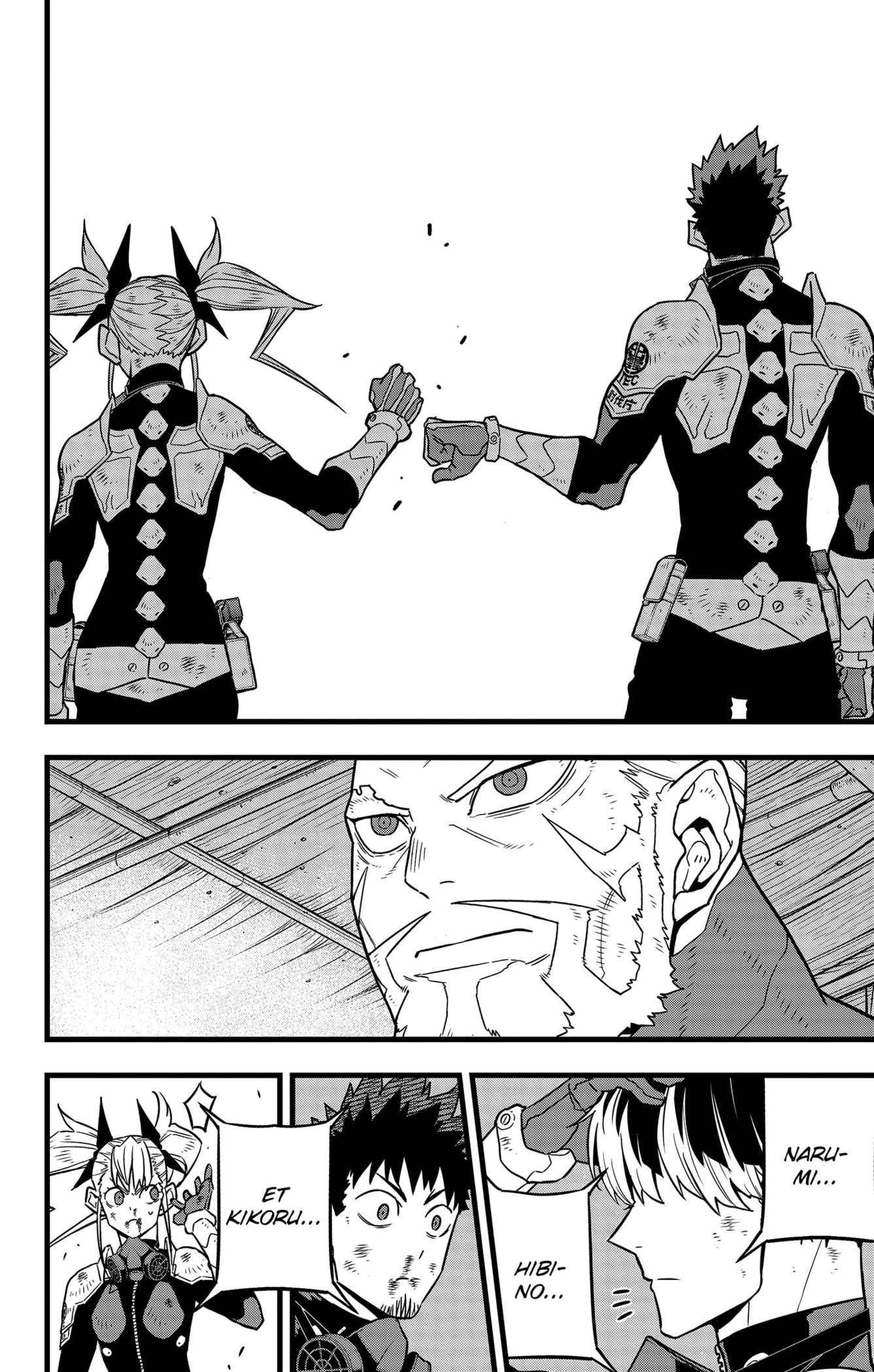 Read Kaiju No. 8 FR Manga Online