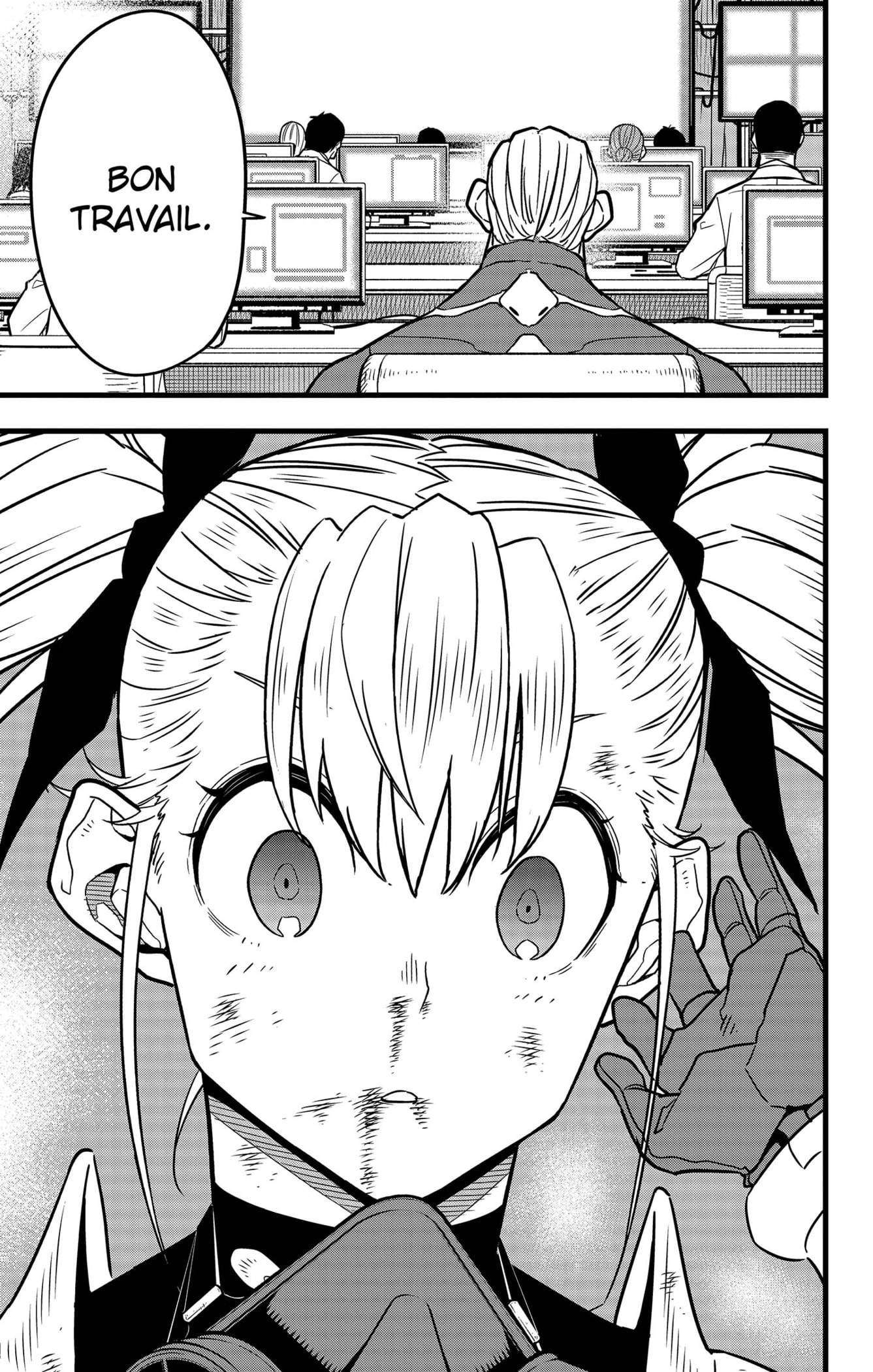 Read Kaiju No. 8 FR Manga Online