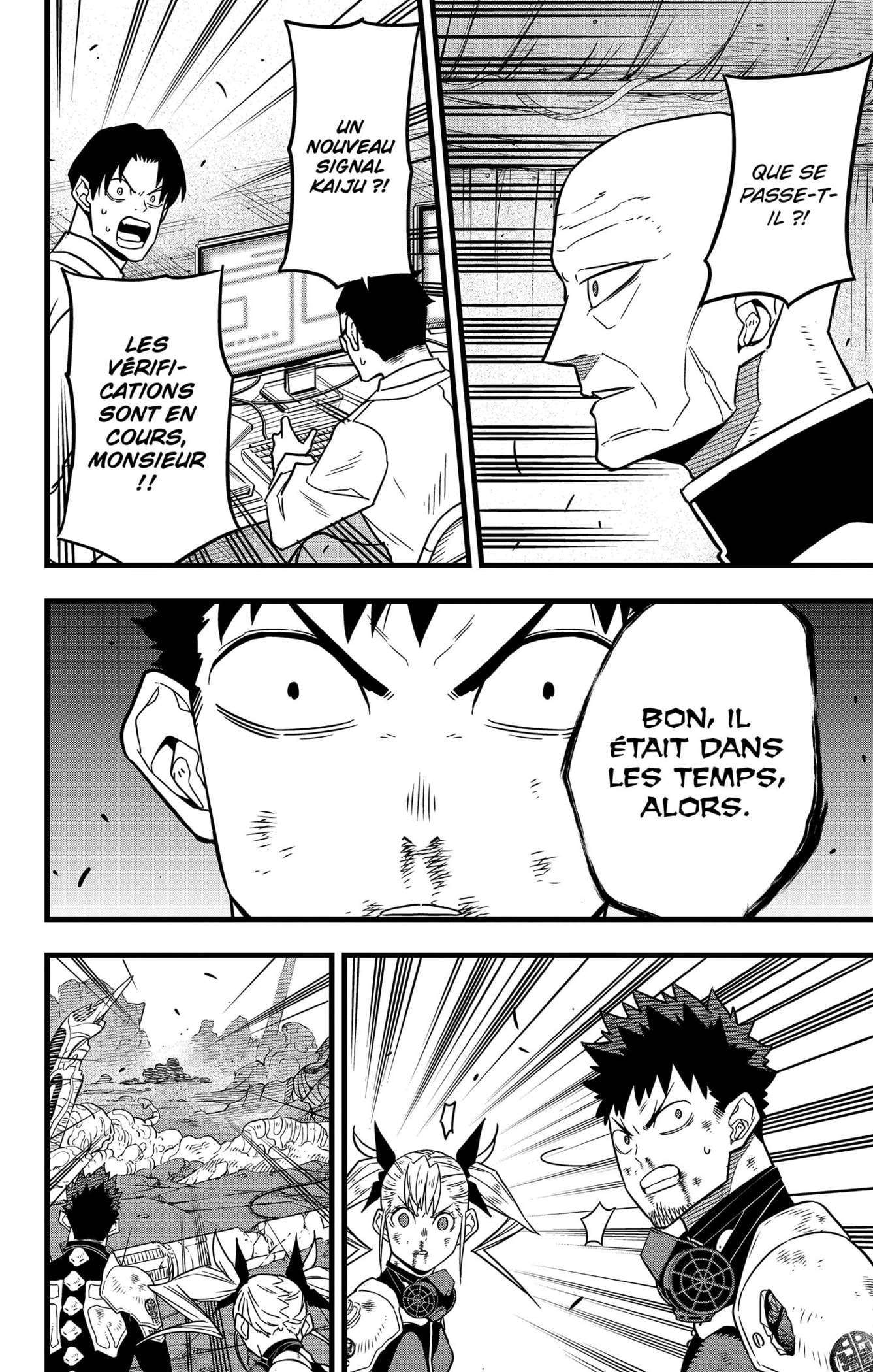 Read Kaiju No. 8 FR Manga Online