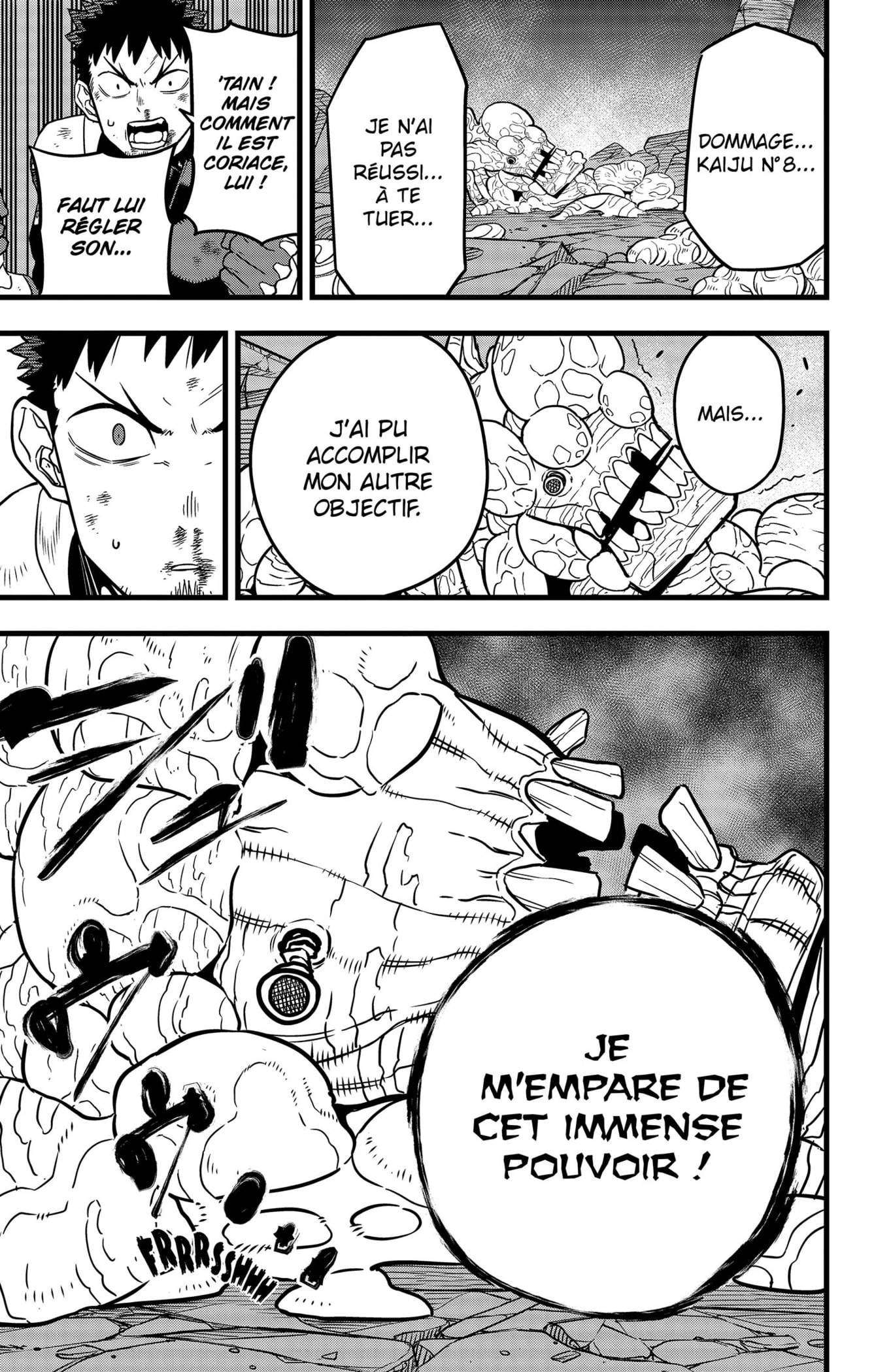 Read Kaiju No. 8 FR Manga Online