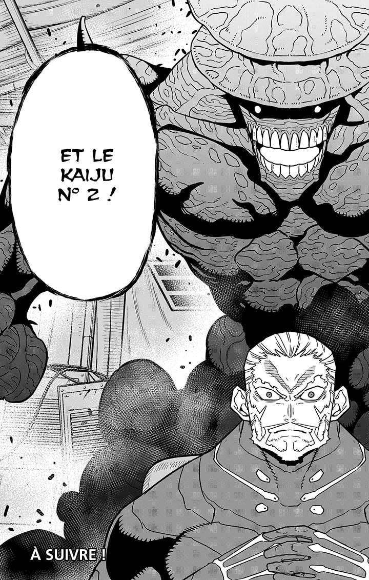 Read Kaiju No. 8 FR Manga Online