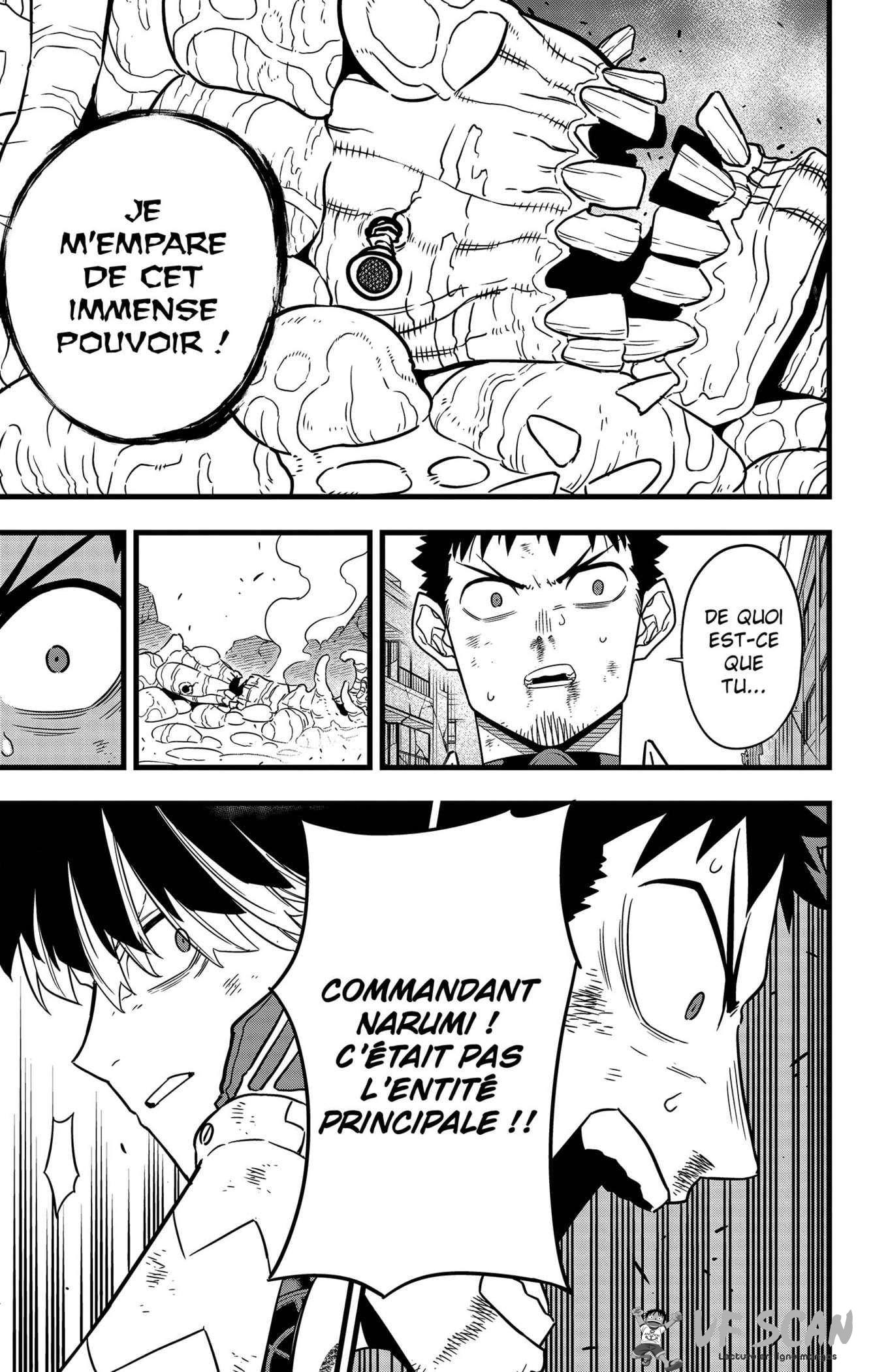 Read Kaiju No. 8 FR Manga Online