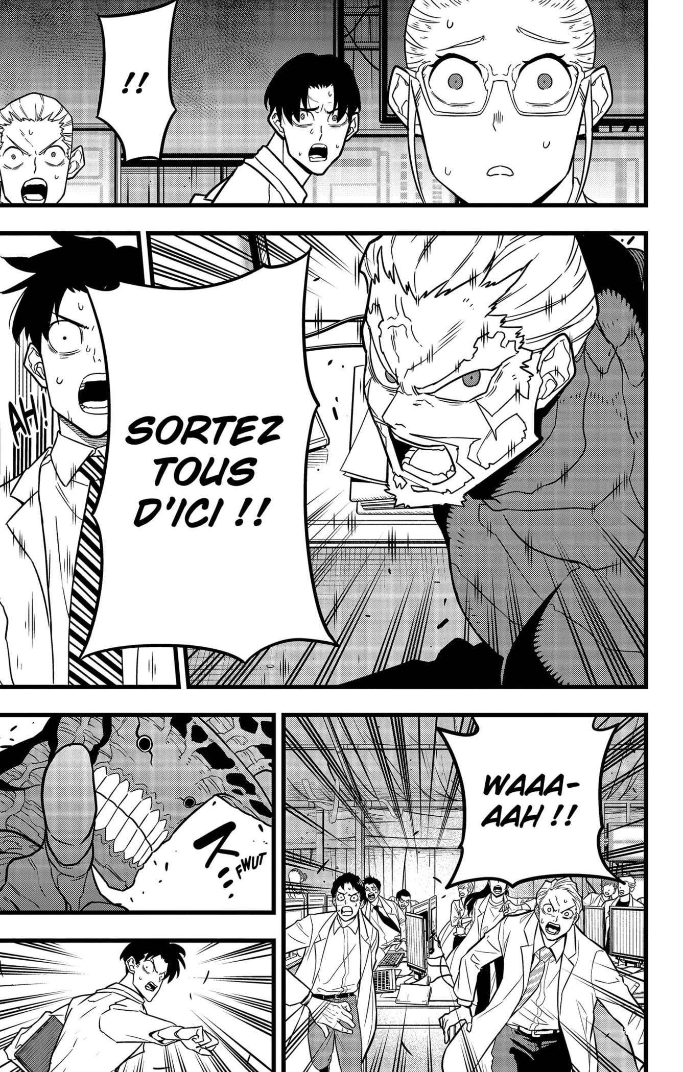 Read Kaiju No. 8 FR Manga Online