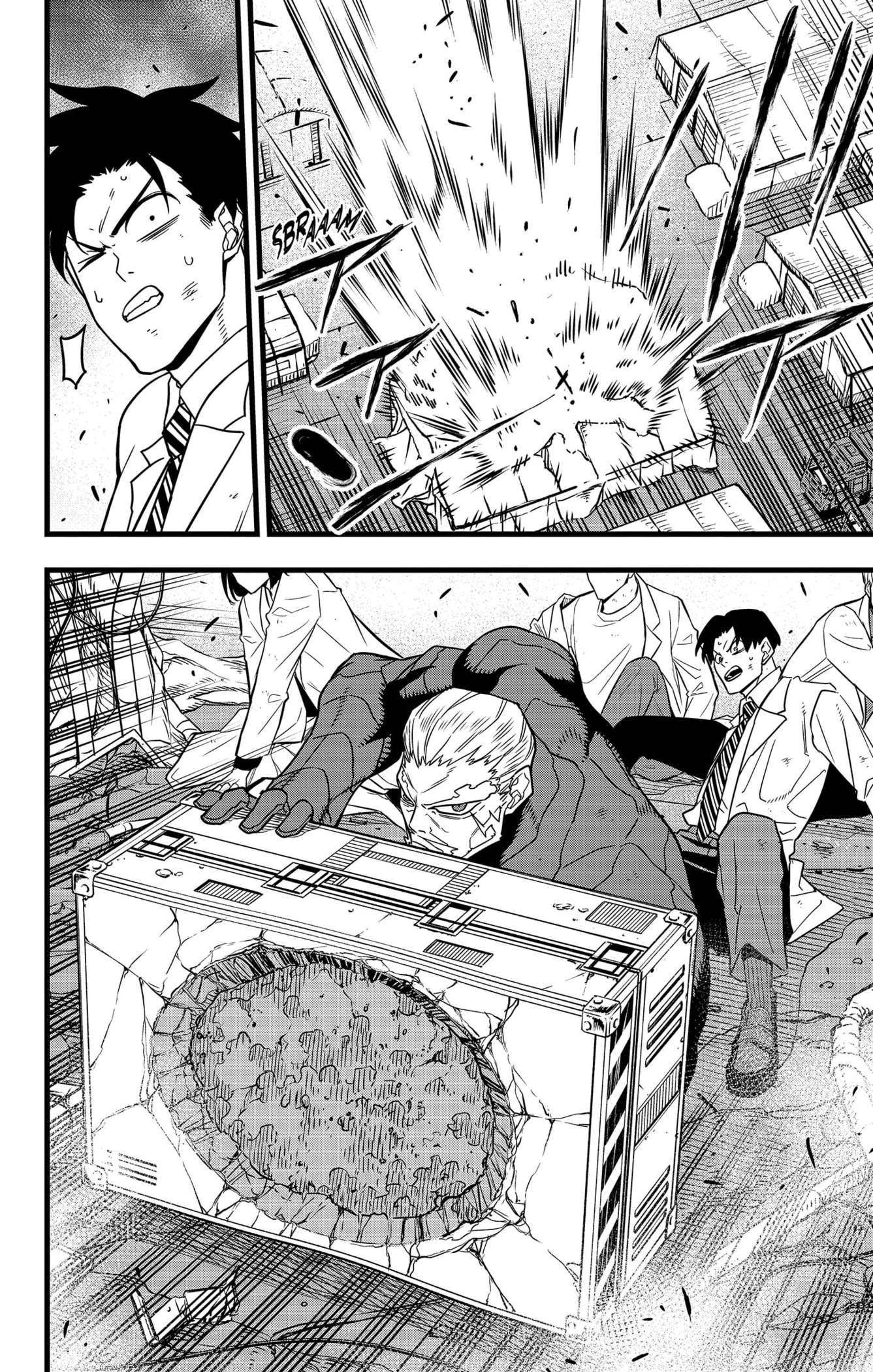 Read Kaiju No. 8 FR Manga Online