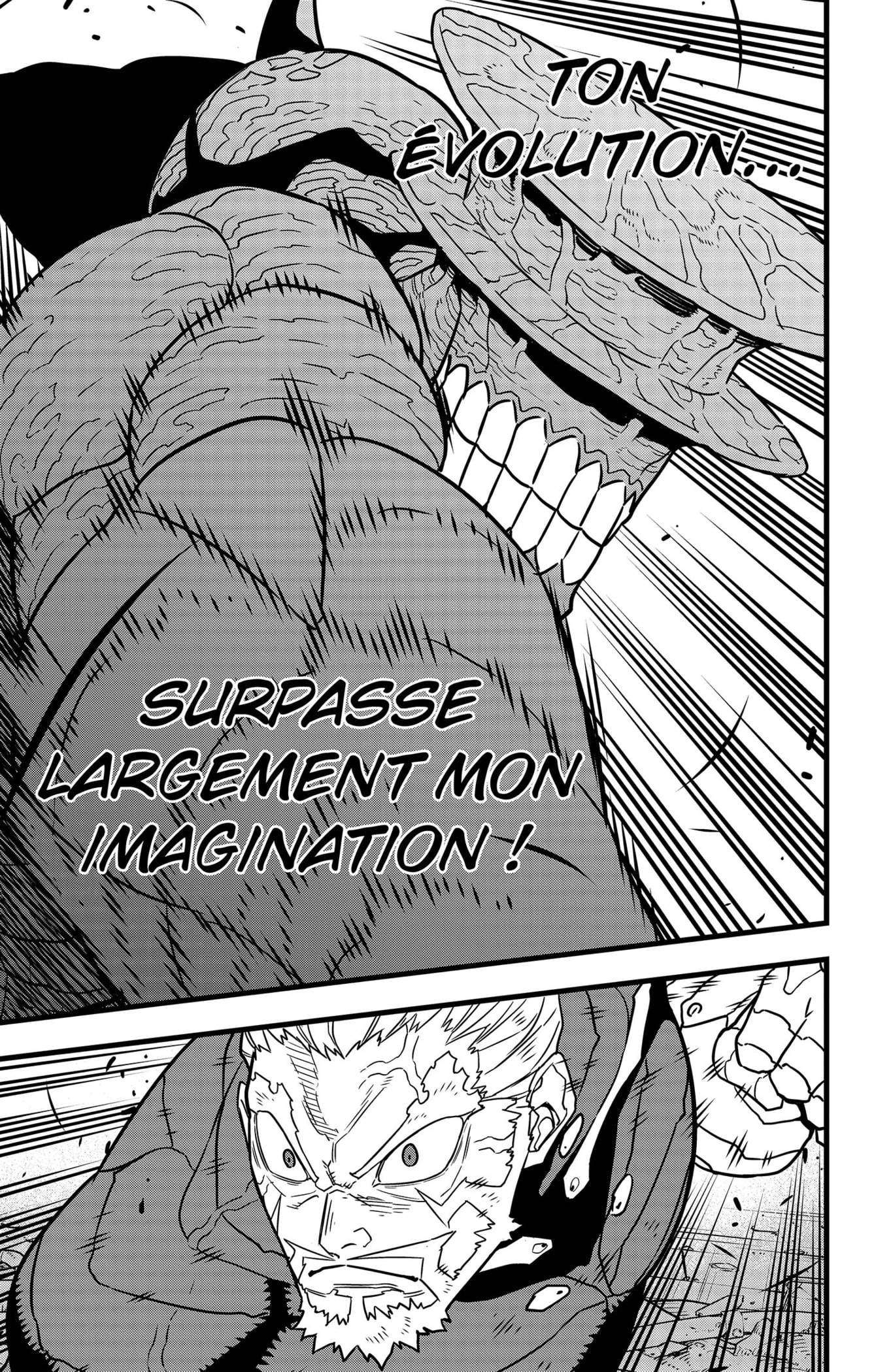 Read Kaiju No. 8 FR Manga Online