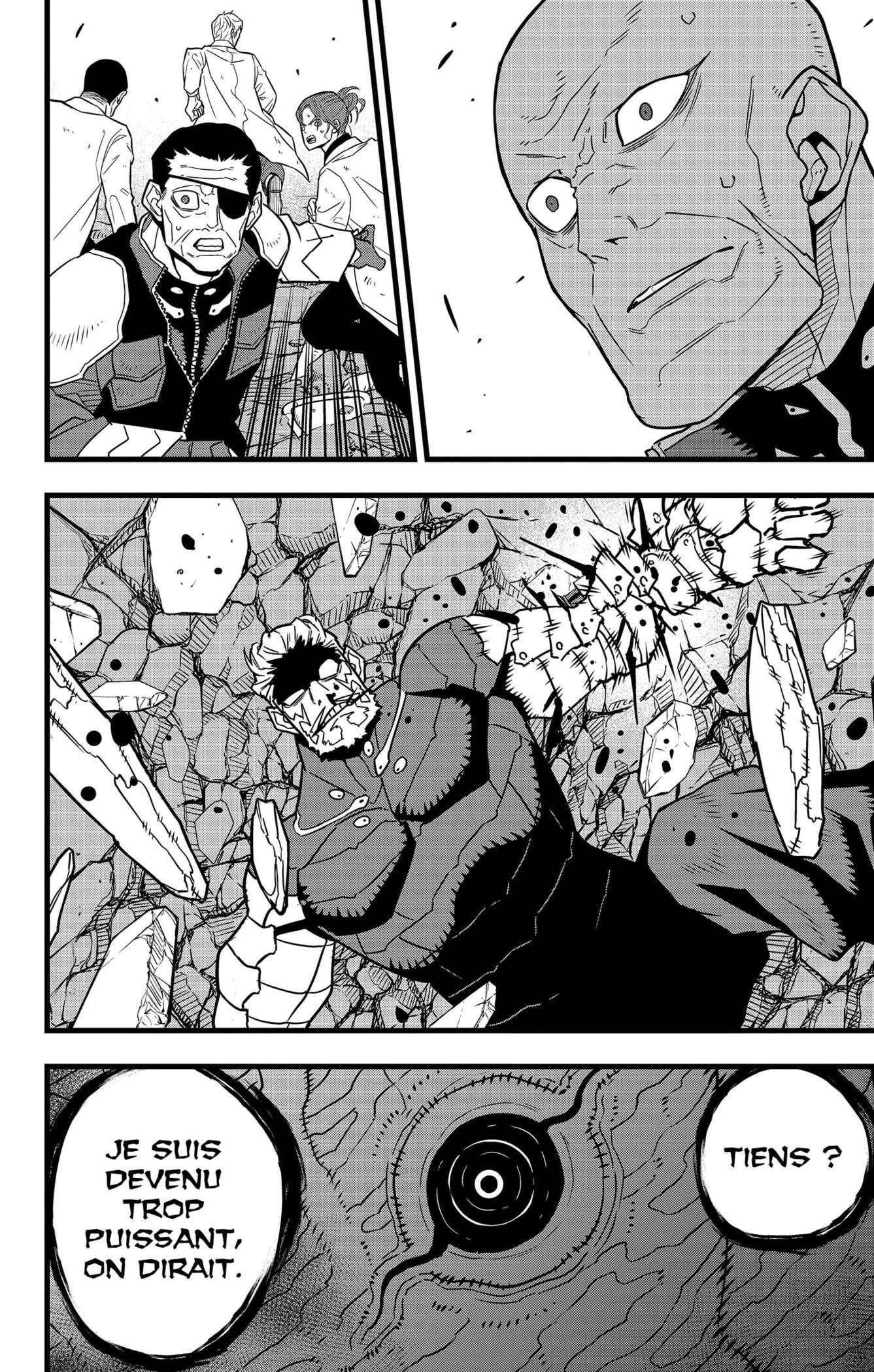 Read Kaiju No. 8 FR Manga Online