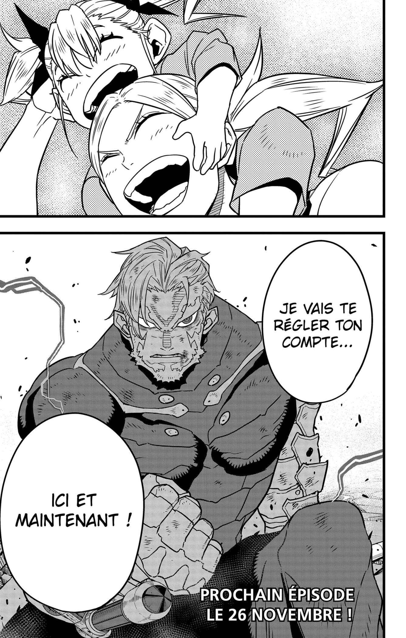 Read Kaiju No. 8 FR Manga Online