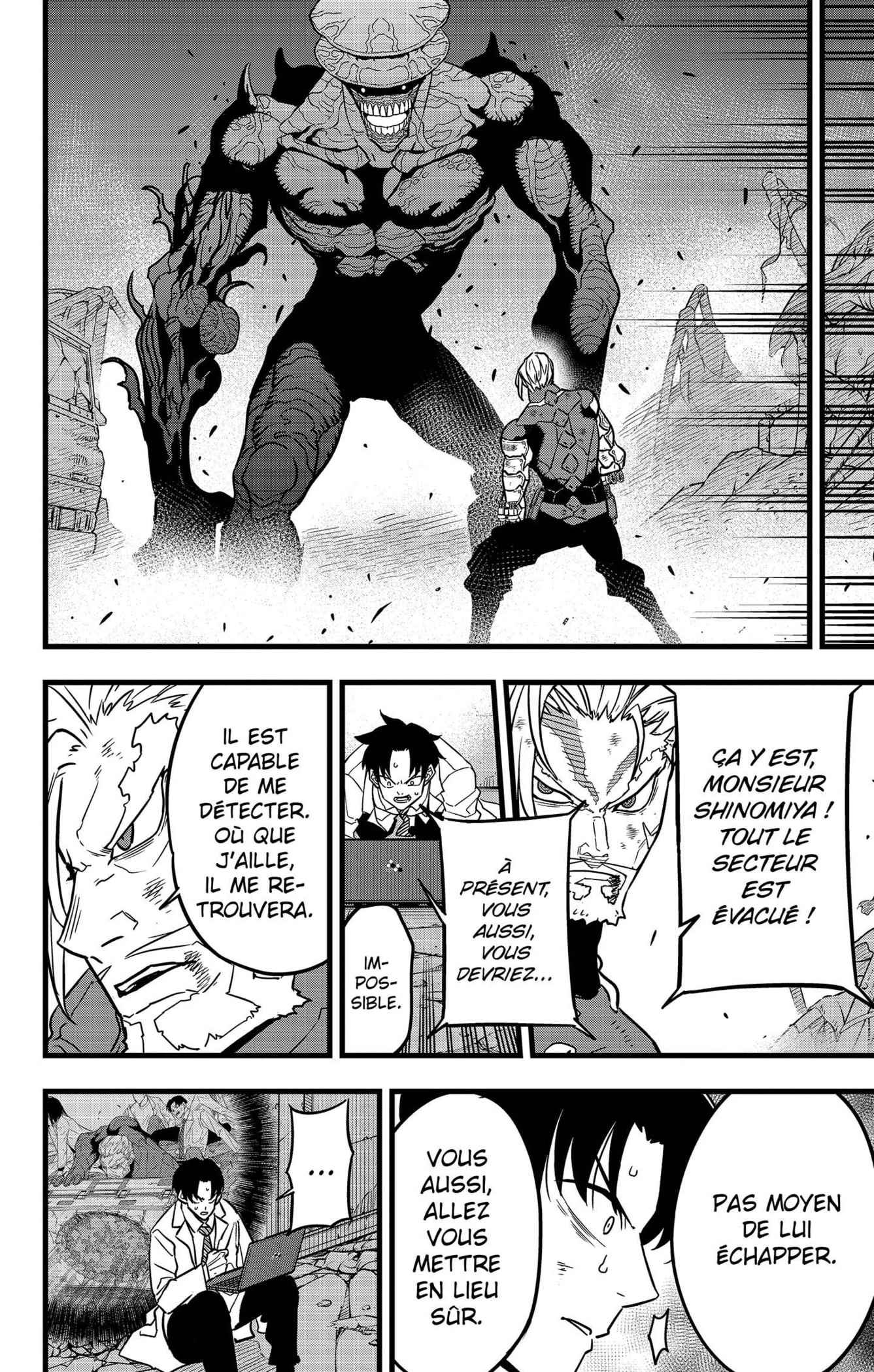 Read Kaiju No. 8 FR Manga Online