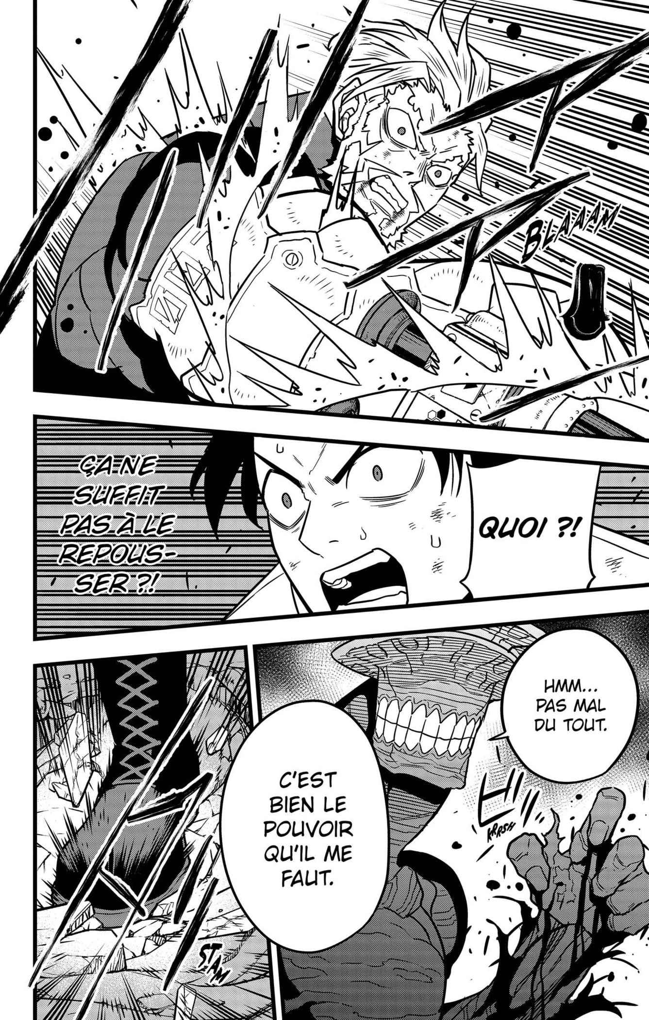 Read Kaiju No. 8 FR Manga Online