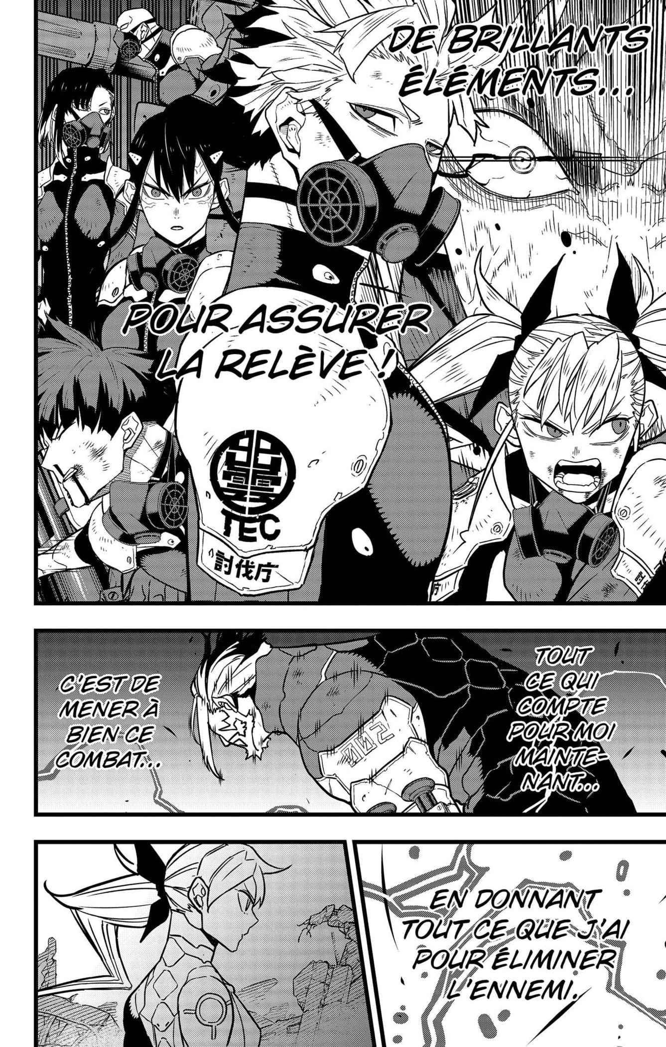 Read Kaiju No. 8 FR Manga Online