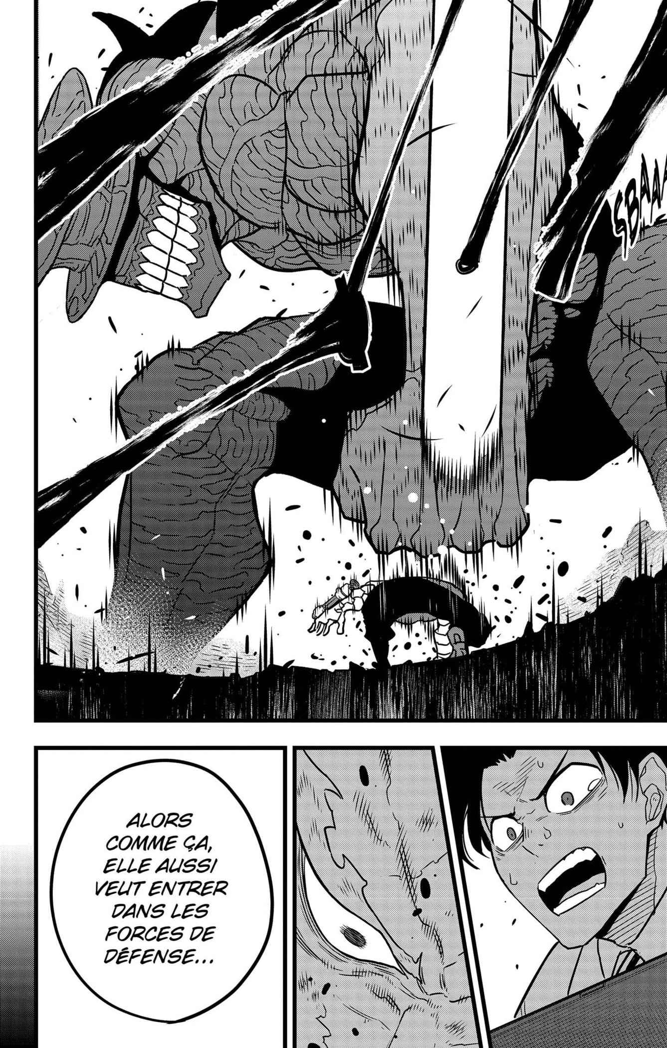 Read Kaiju No. 8 FR Manga Online