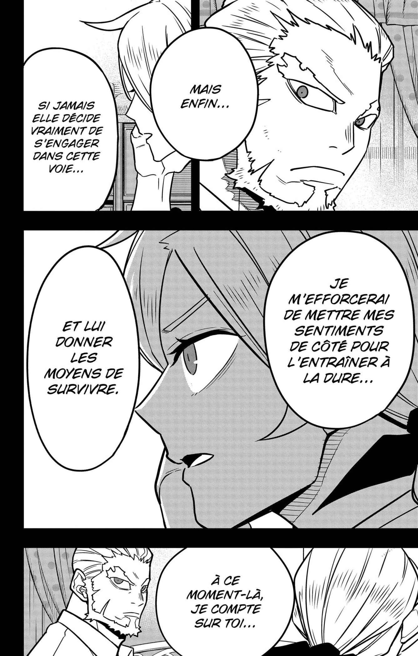 Read Kaiju No. 8 FR Manga Online