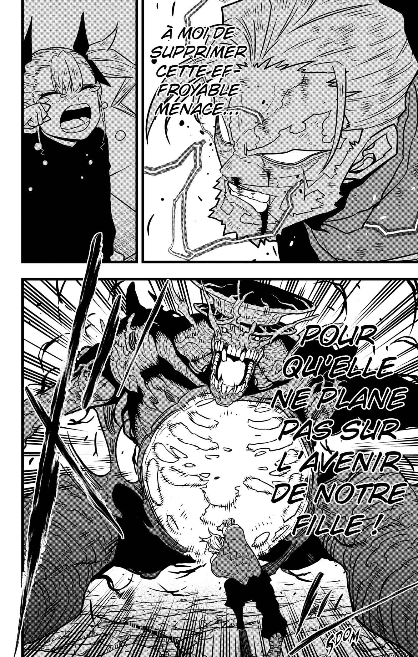 Read Kaiju No. 8 FR Manga Online