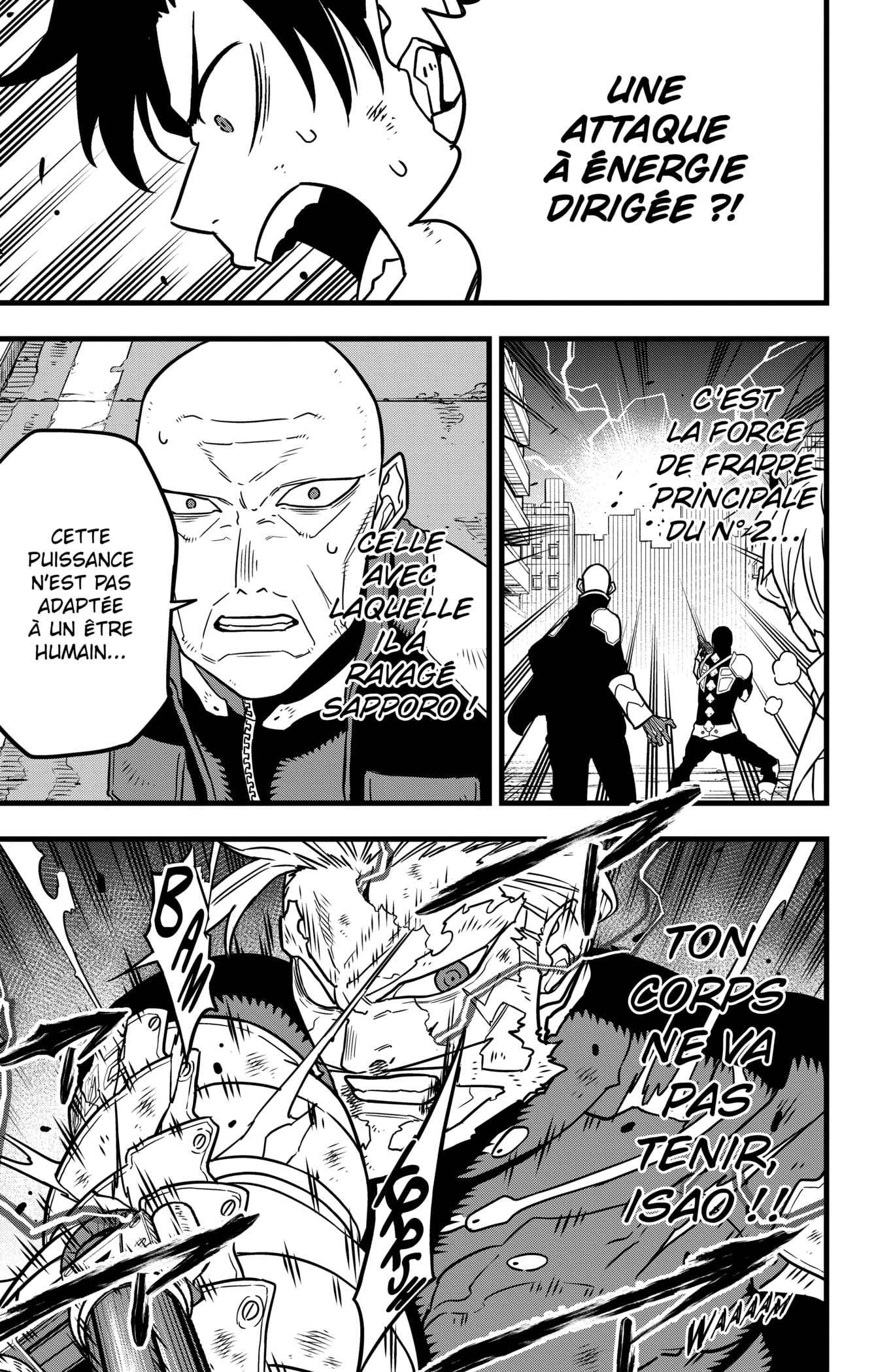 Read Kaiju No. 8 FR Manga Online