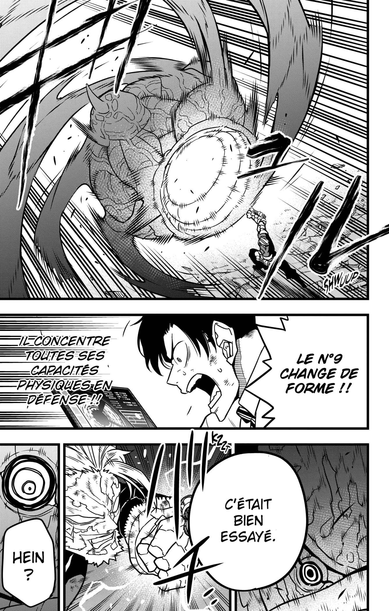 Read Kaiju No. 8 FR Manga Online