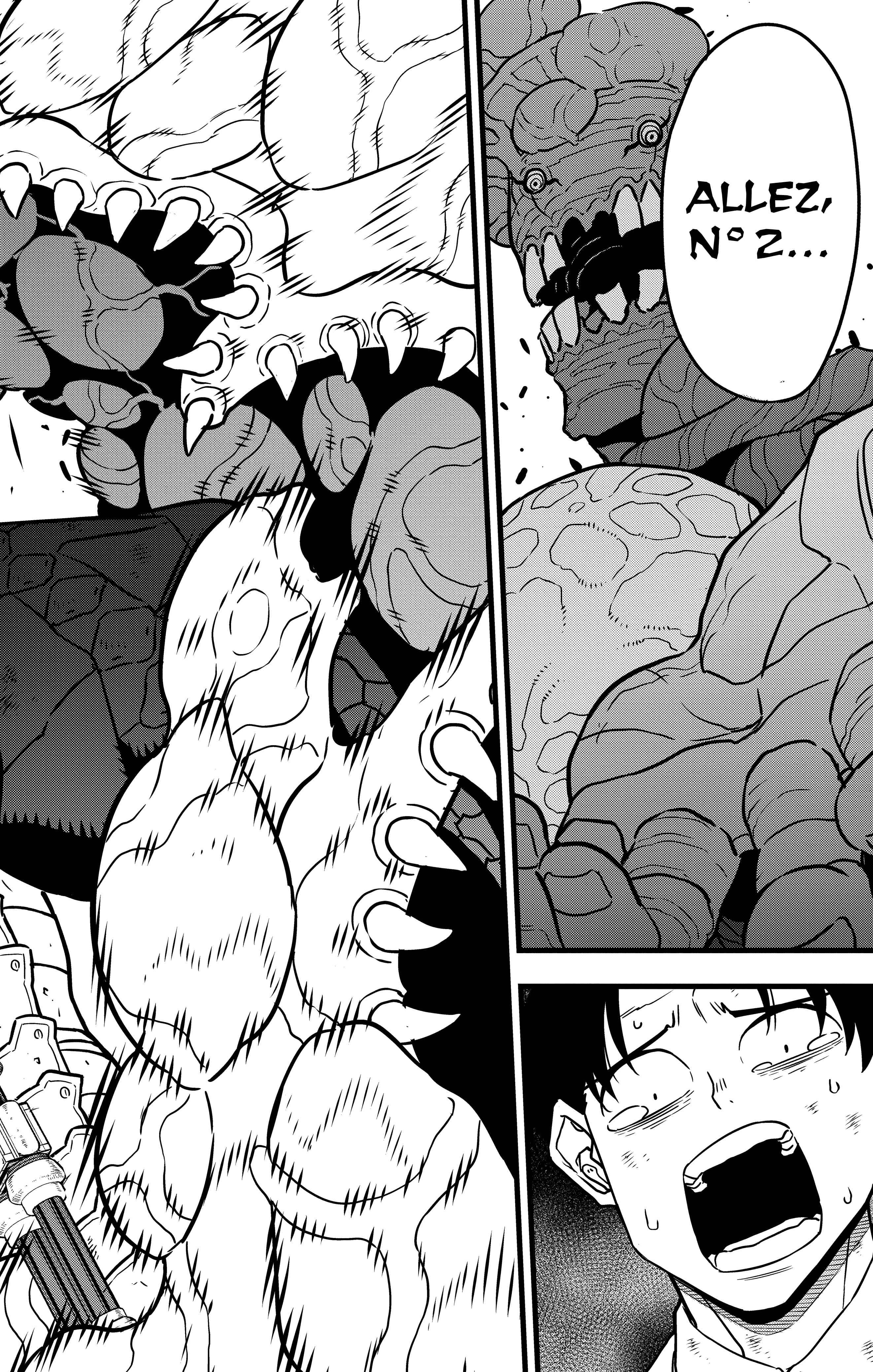 Read Kaiju No. 8 FR Manga Online
