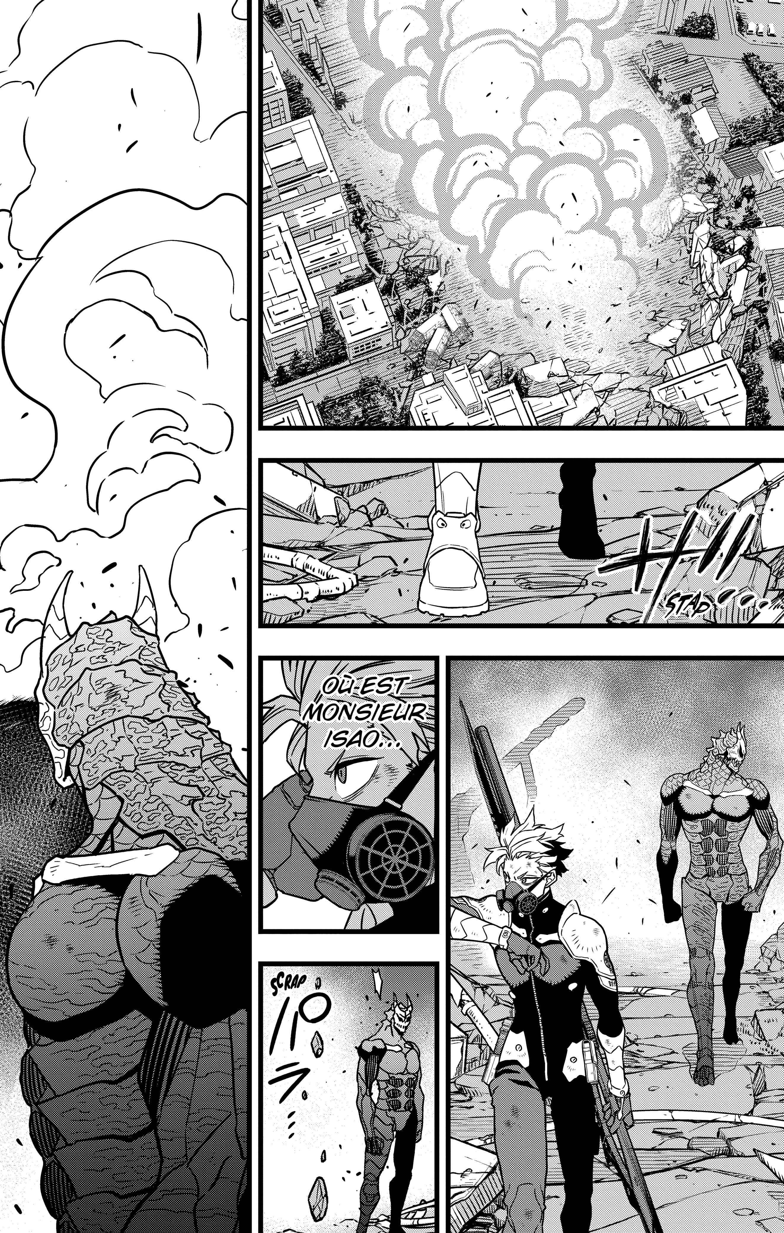 Read Kaiju No. 8 FR Manga Online