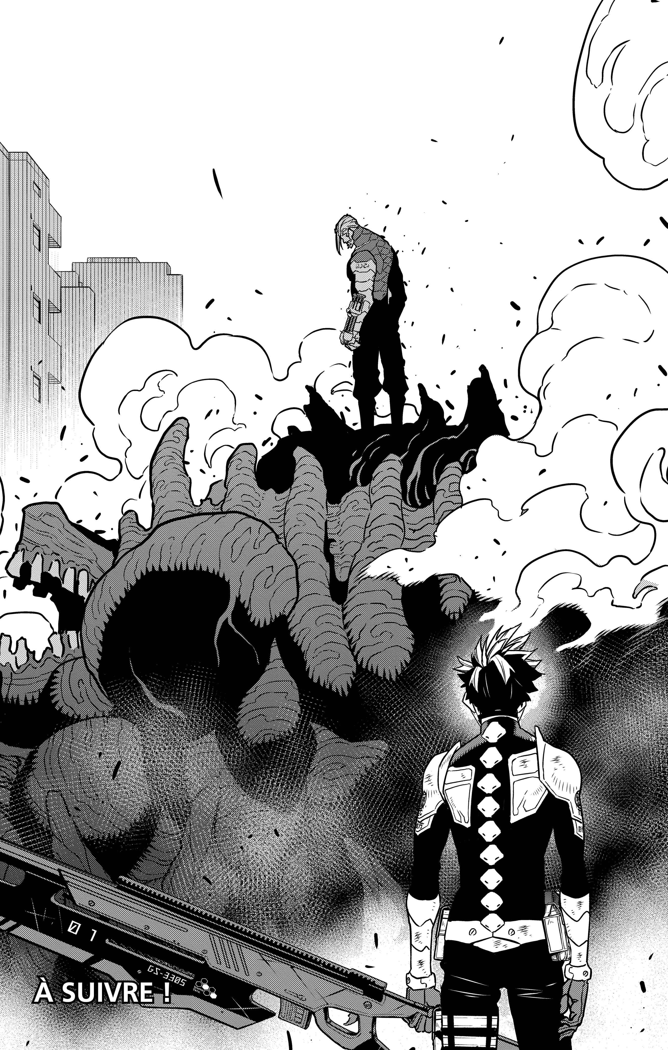 Read Kaiju No. 8 FR Manga Online