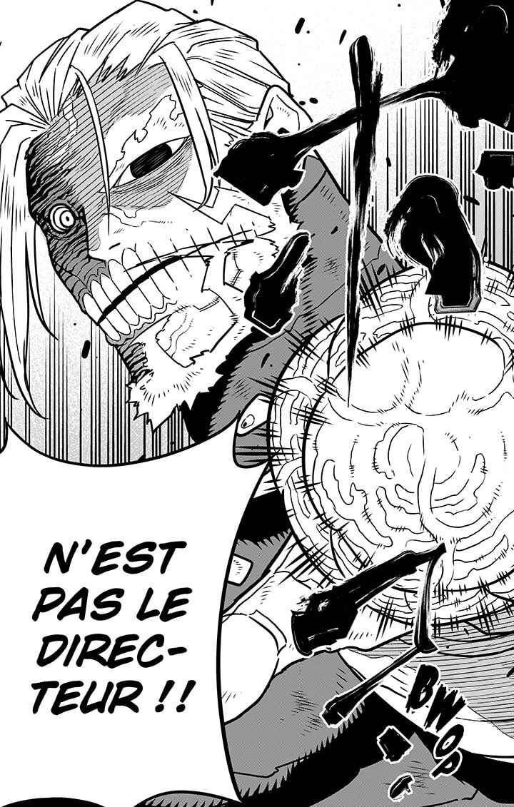 Read Kaiju No. 8 FR Manga Online