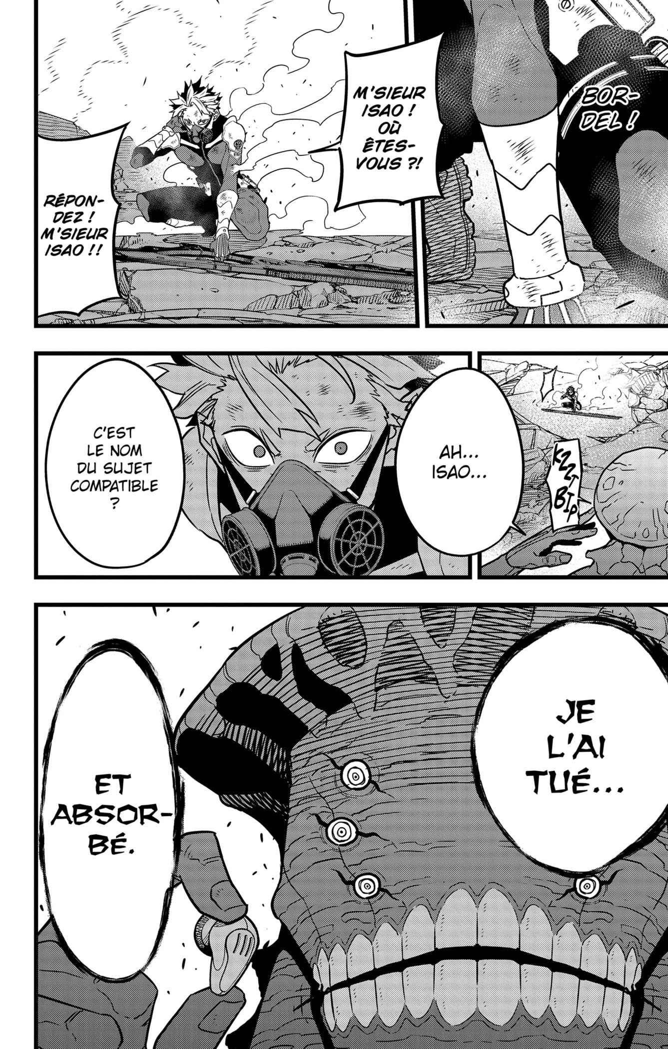 Read Kaiju No. 8 FR Manga Online