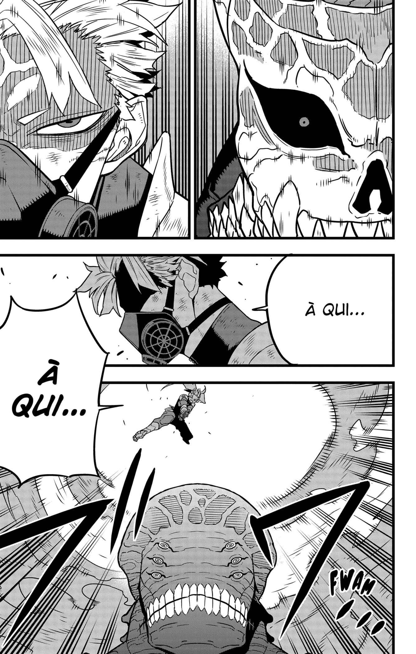 Read Kaiju No. 8 FR Manga Online