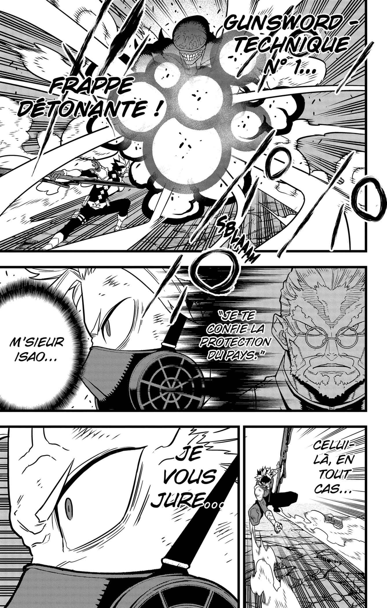 Read Kaiju No. 8 FR Manga Online