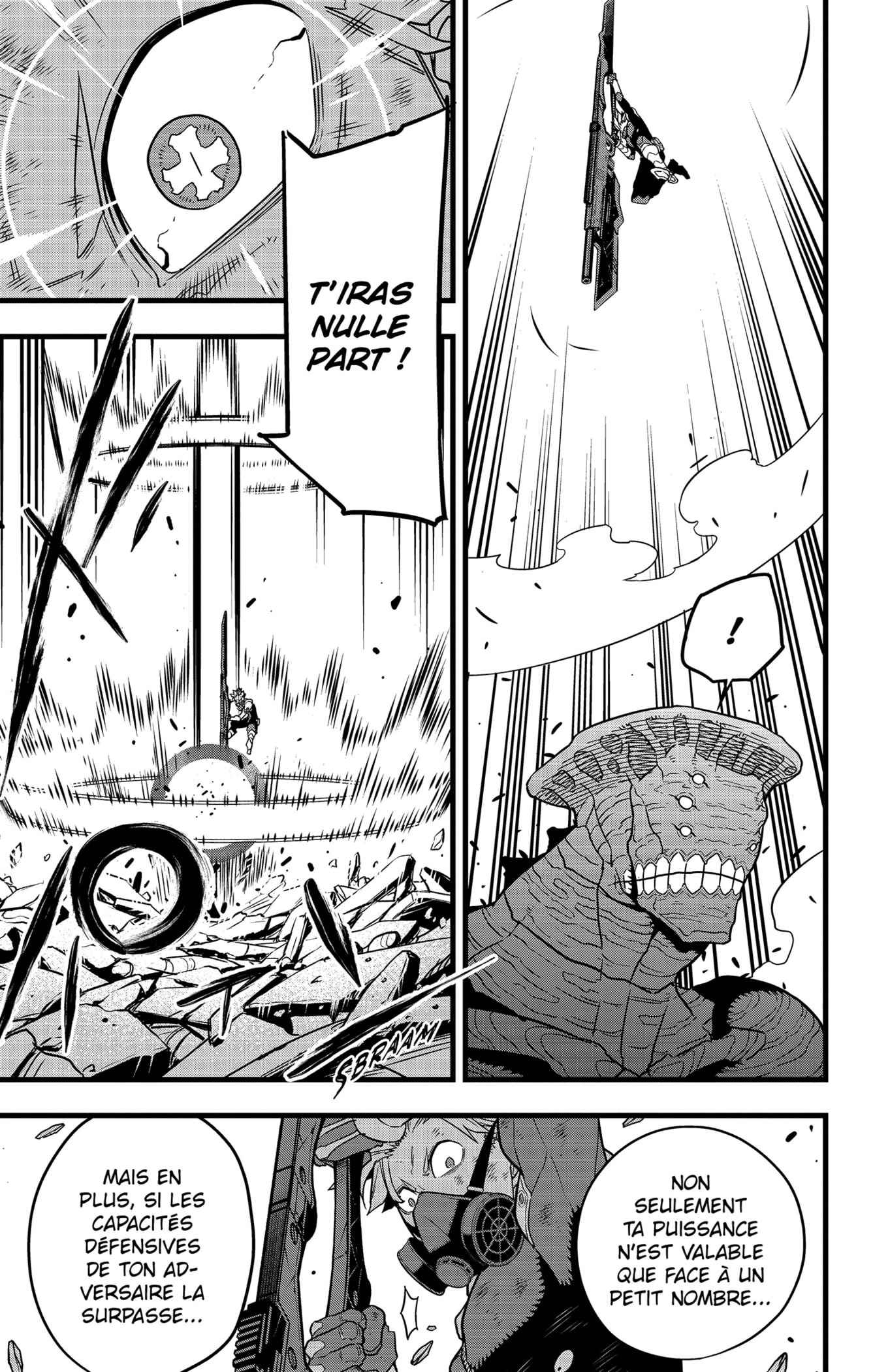 Read Kaiju No. 8 FR Manga Online