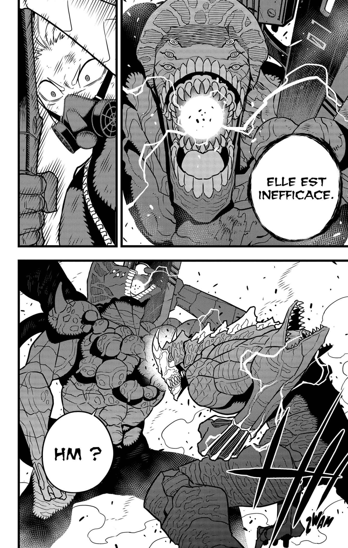 Read Kaiju No. 8 FR Manga Online