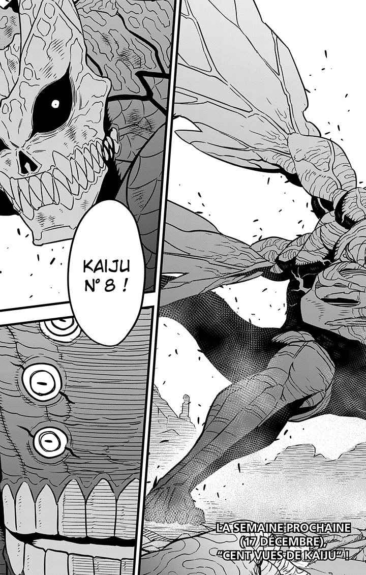 Read Kaiju No. 8 FR Manga Online