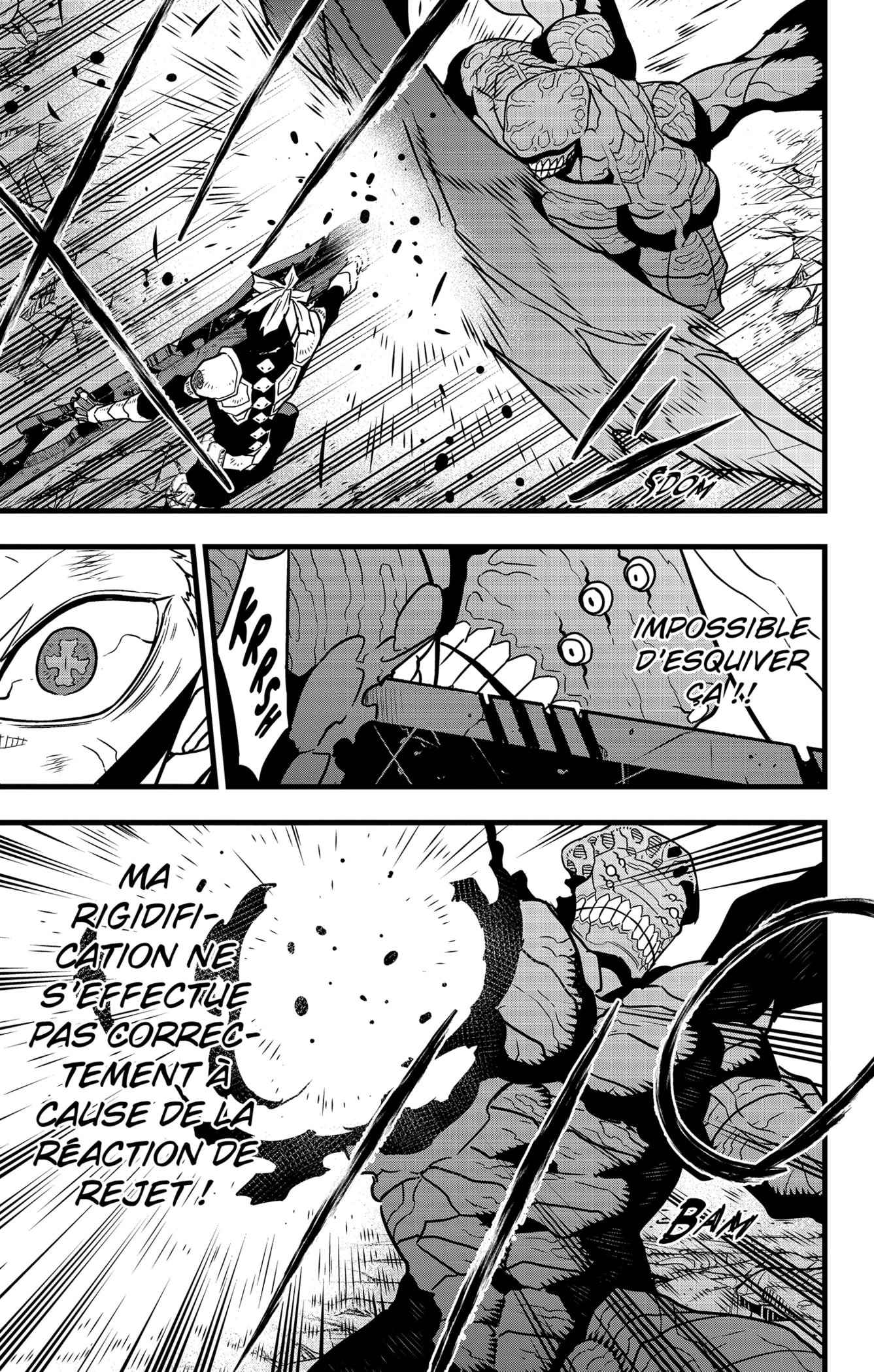 Read Kaiju No. 8 FR Manga Online