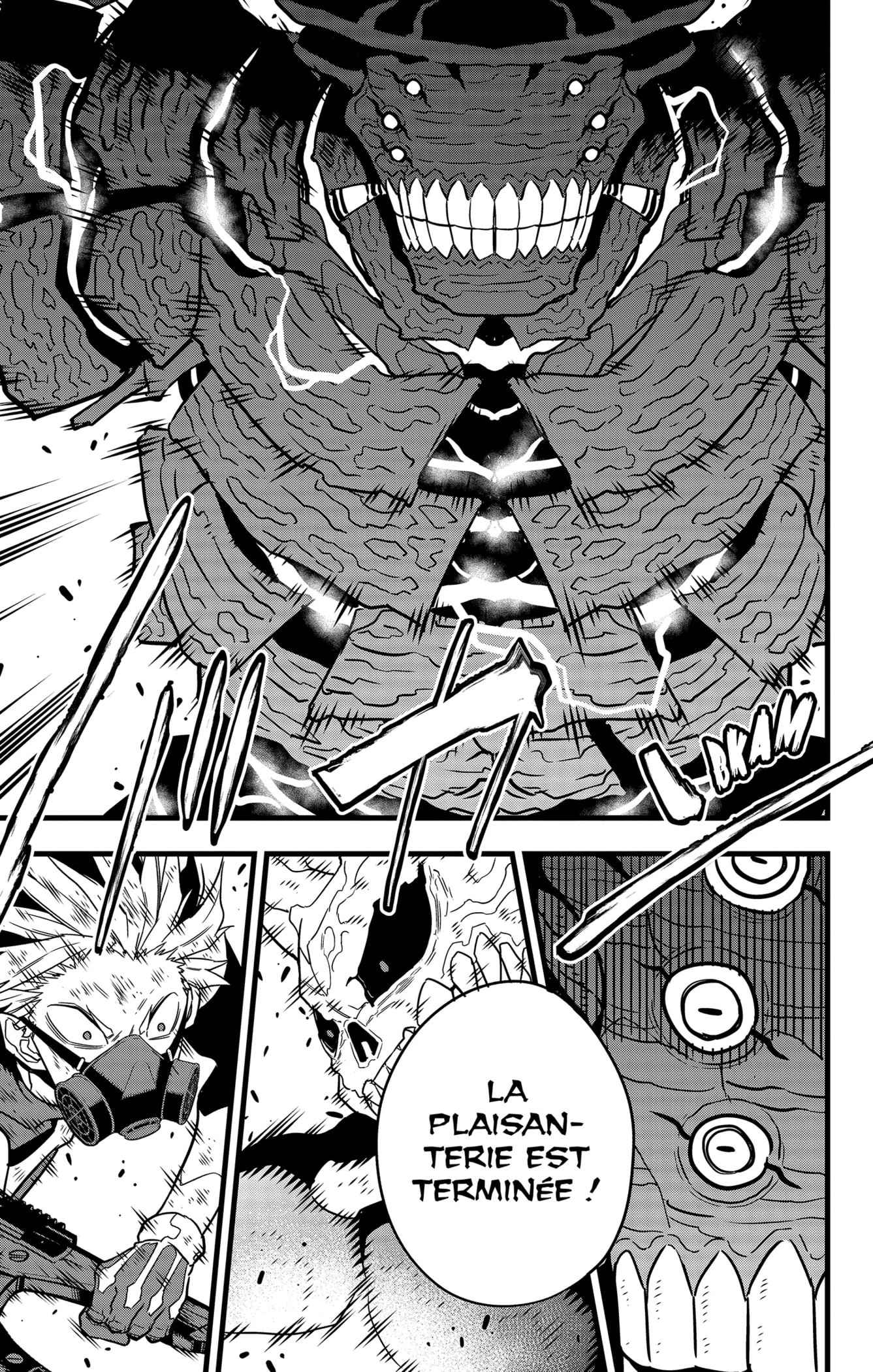 Read Kaiju No. 8 FR Manga Online