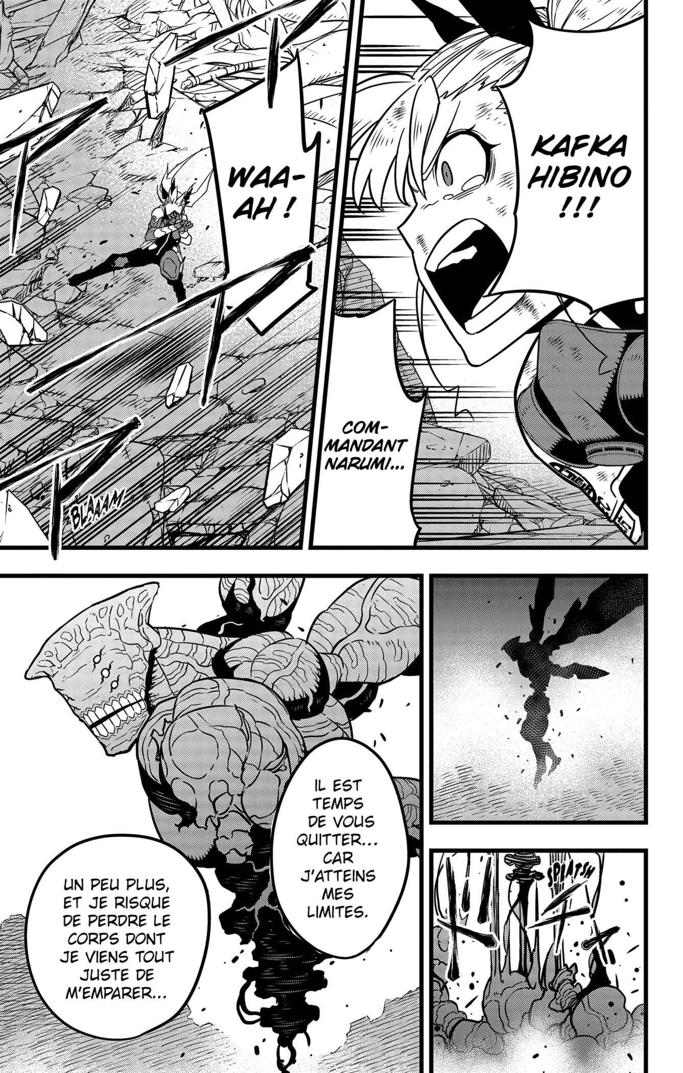 Read Kaiju No. 8 FR Manga Online