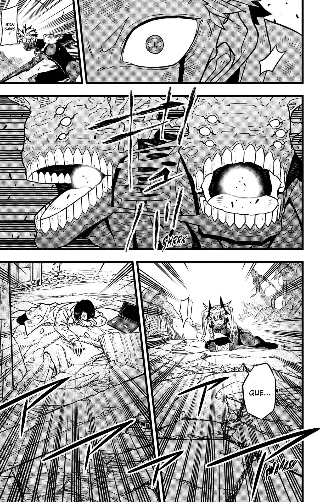 Read Kaiju No. 8 FR Manga Online