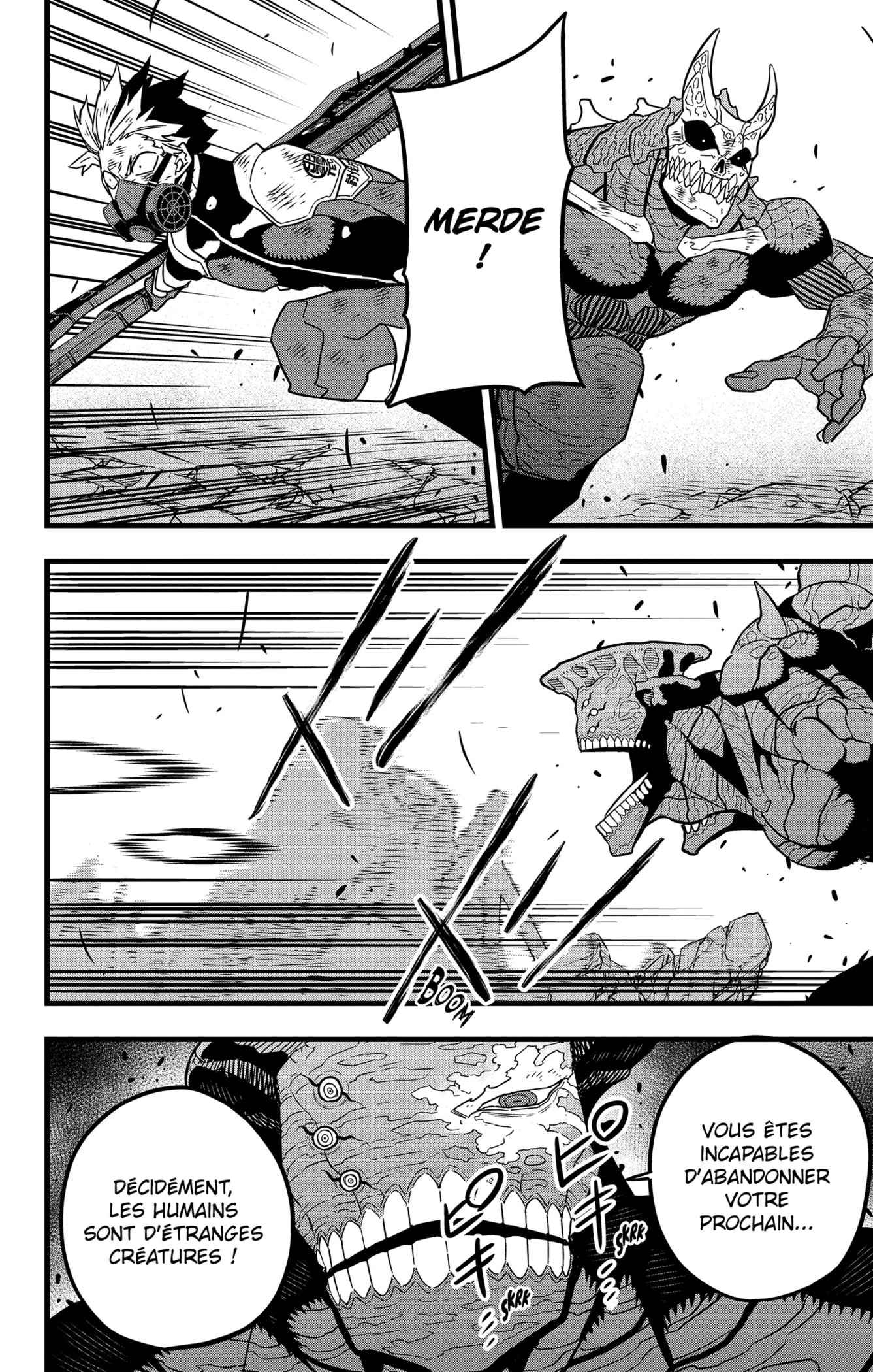 Read Kaiju No. 8 FR Manga Online