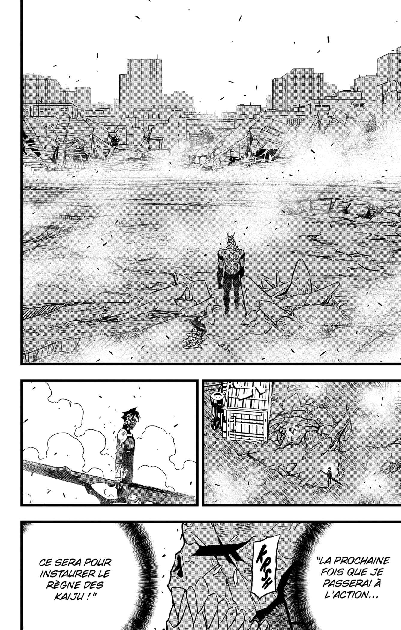 Read Kaiju No. 8 FR Manga Online