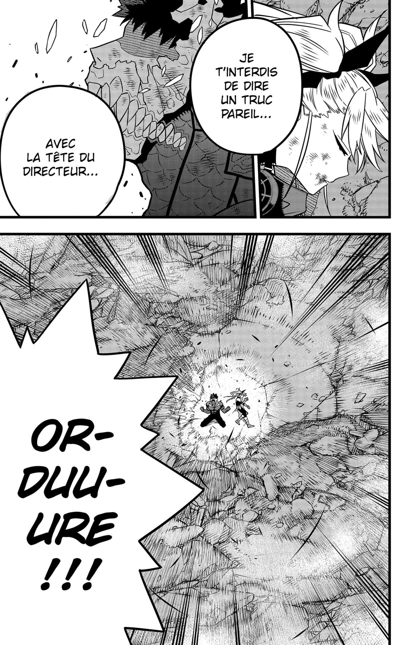 Read Kaiju No. 8 FR Manga Online