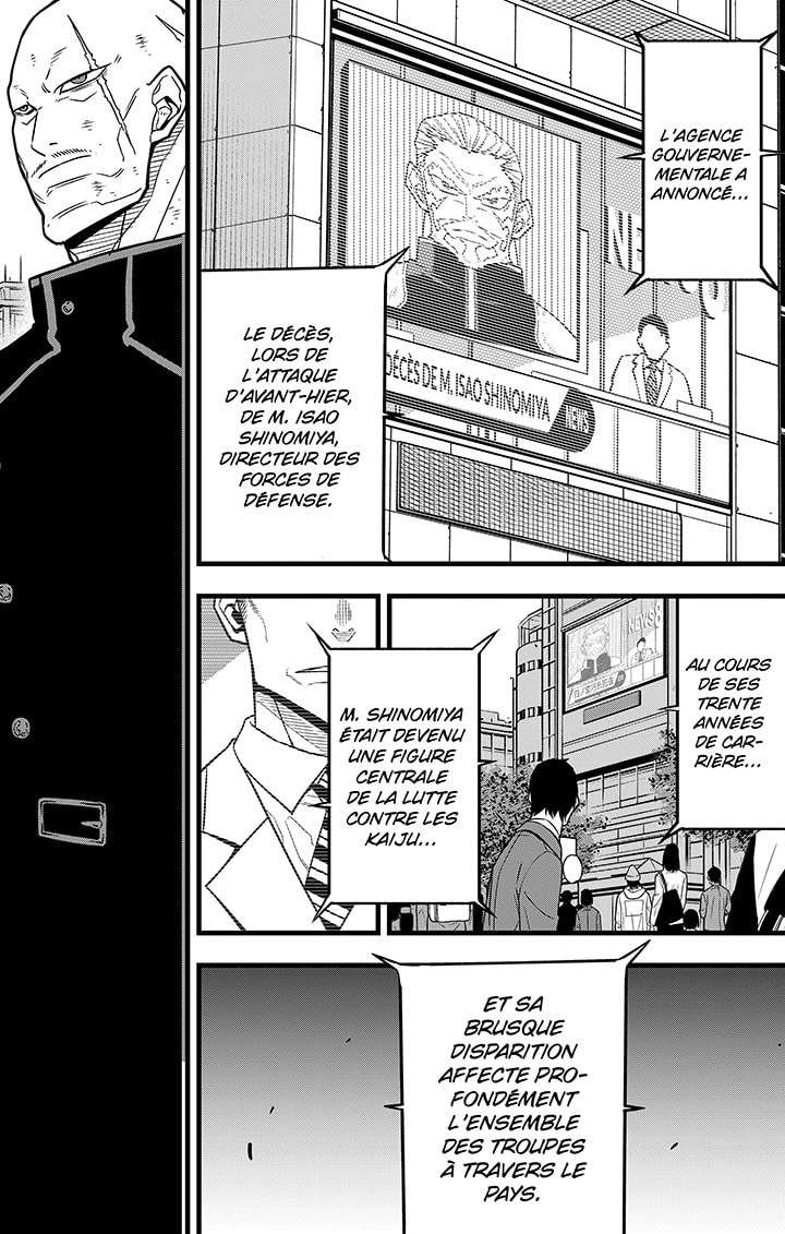 Read Kaiju No. 8 FR Manga Online