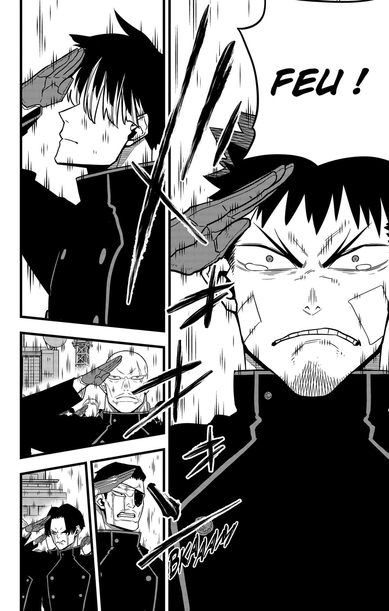 Read Kaiju No. 8 FR Manga Online