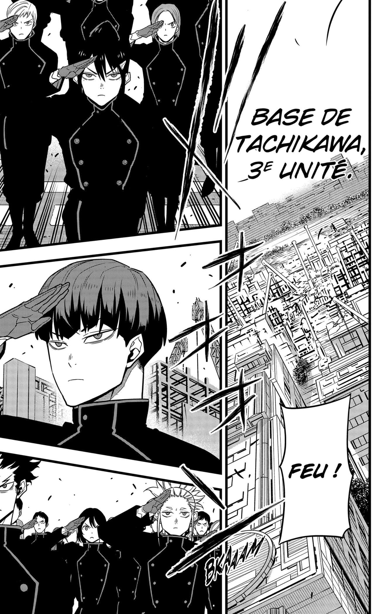 Read Kaiju No. 8 FR Manga Online