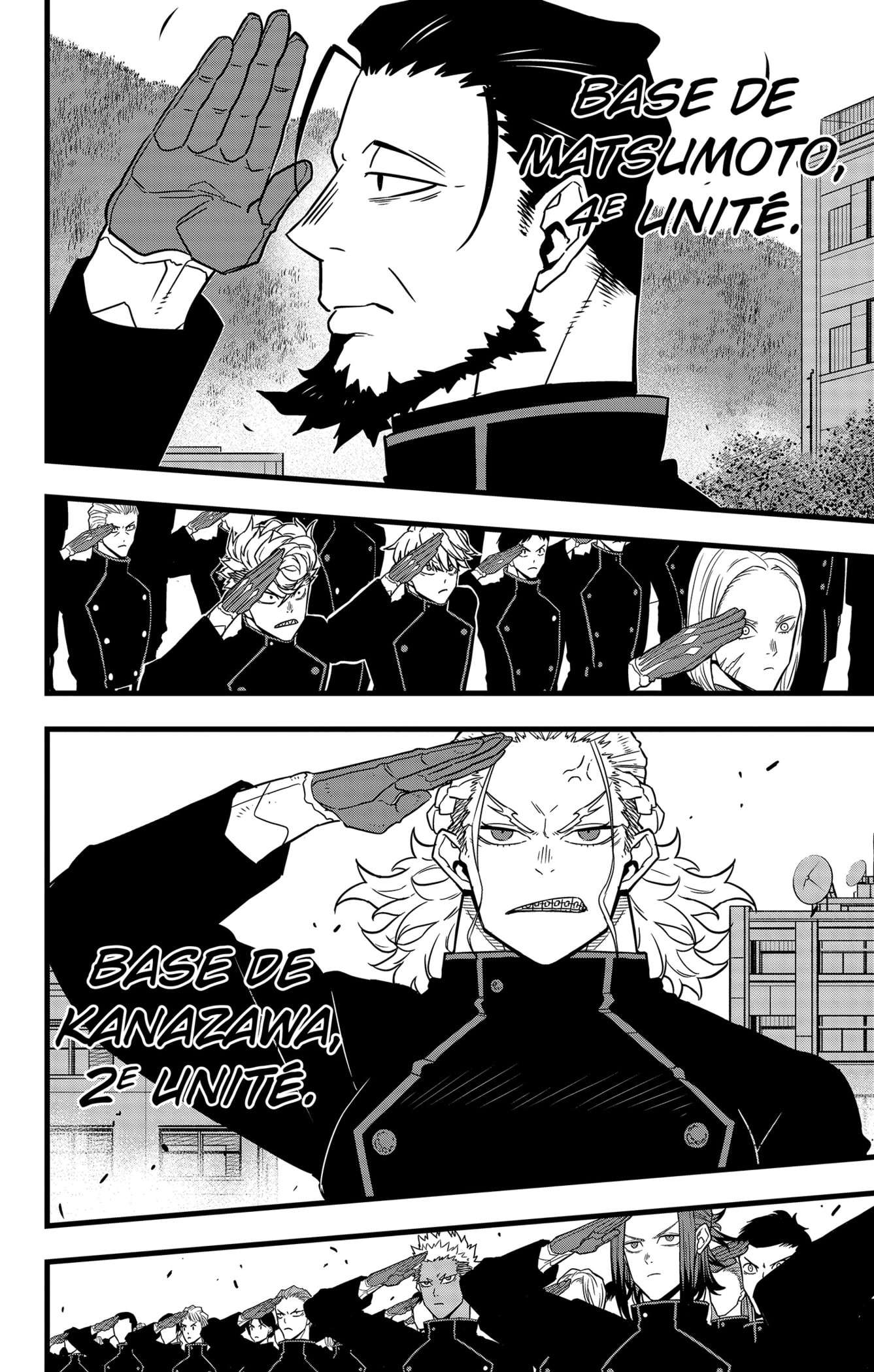 Read Kaiju No. 8 FR Manga Online